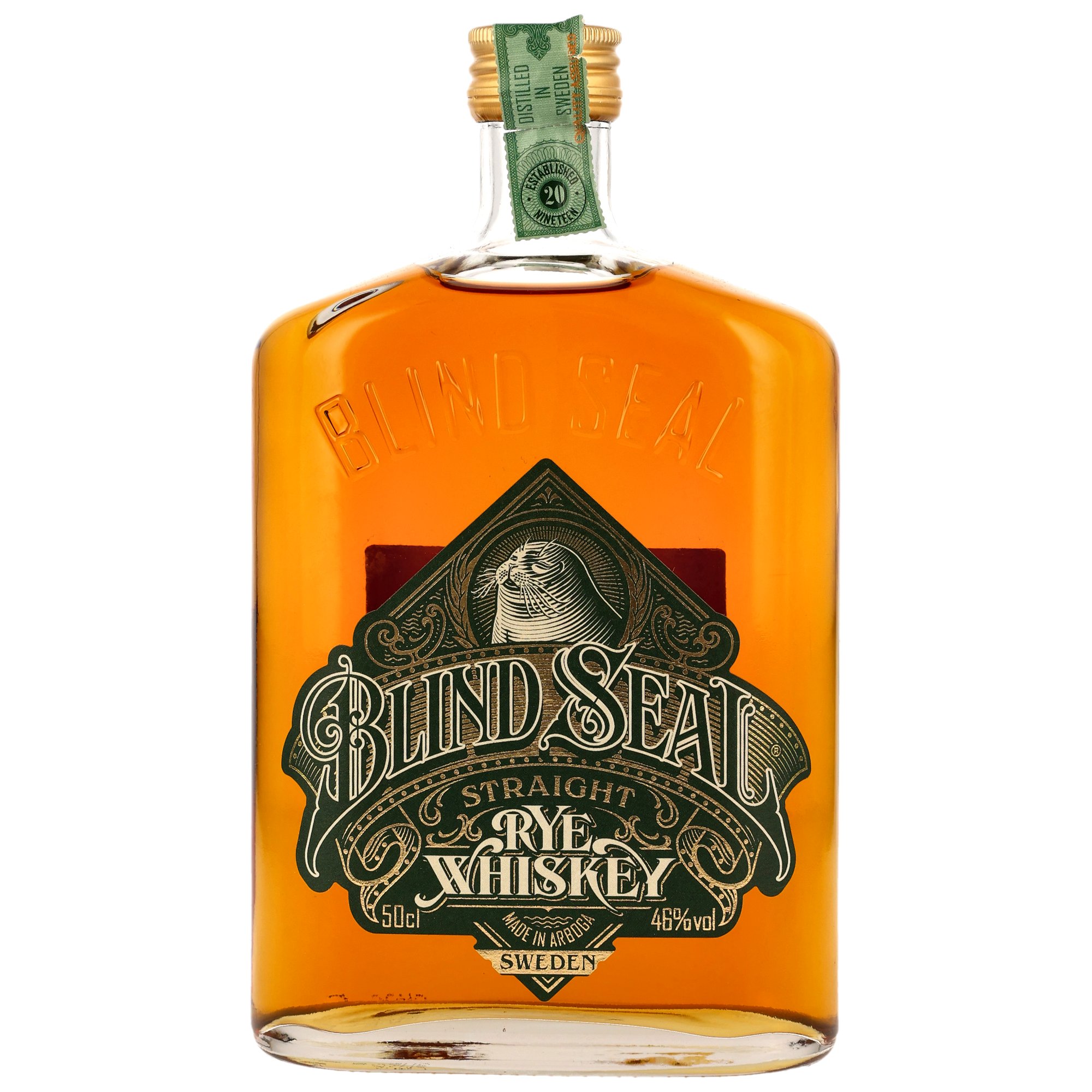 Agitator Blind Seal Straight Rye Whisky