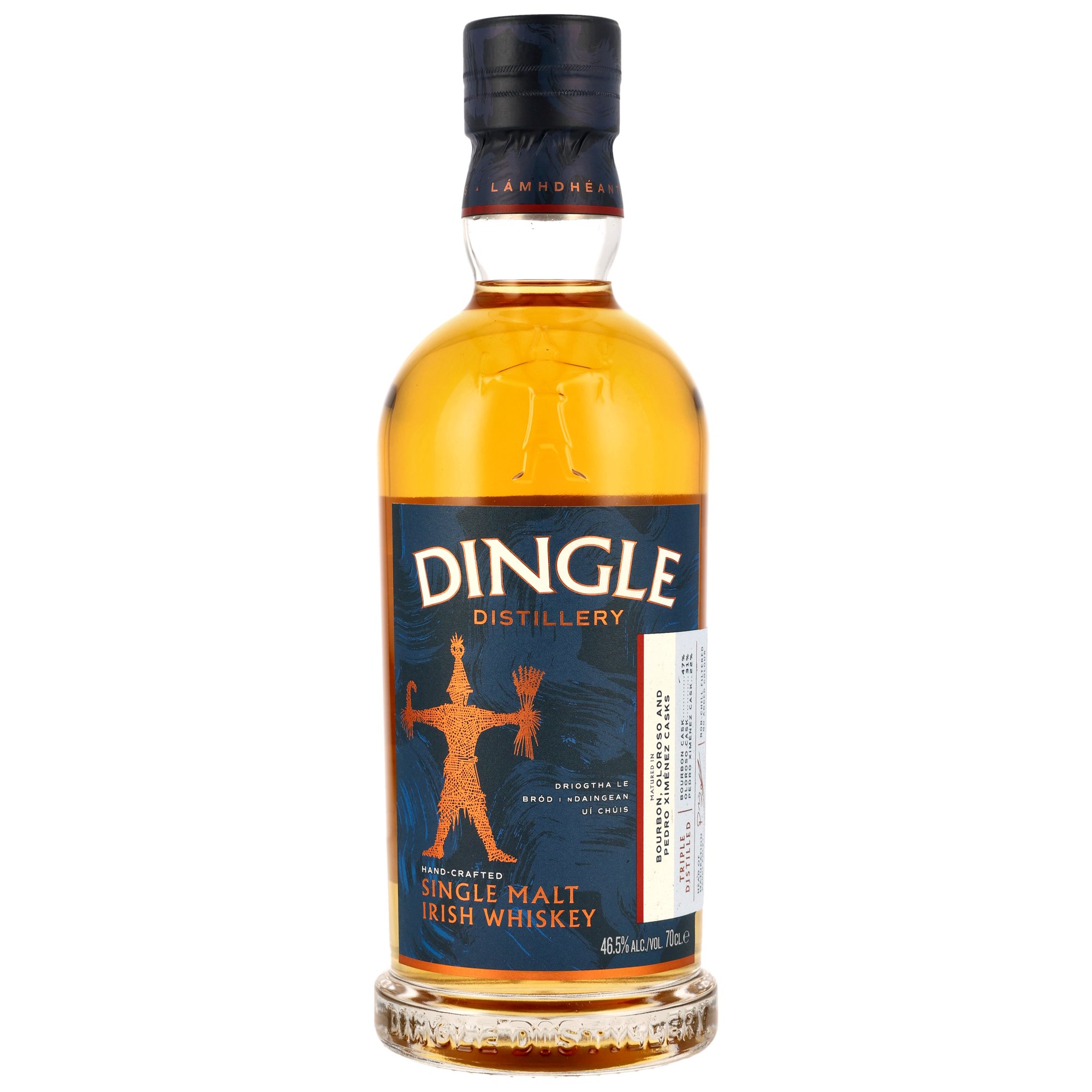 Dingle Single Malt Irish Whiskey Triple Distilled - Bourbon, Oloroso Sherry & PX Sherry Casks ohne GP