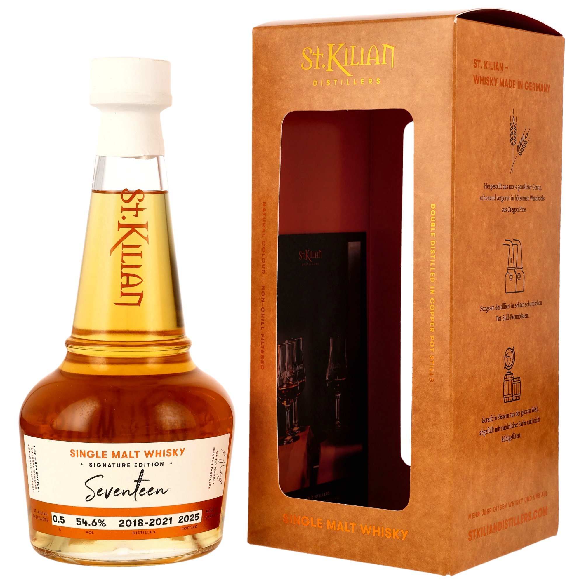 St. Kilian 2018-2021/2025 Signature Edition Seventeen - Ex-Rum Casks
