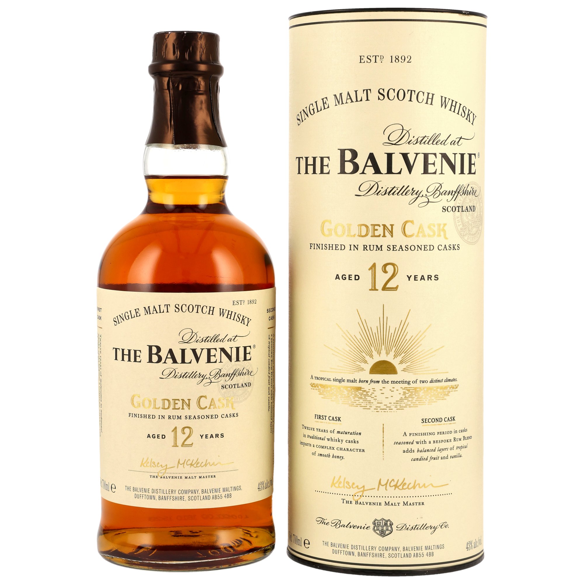 Balvenie 12 y.o. Golden Cask