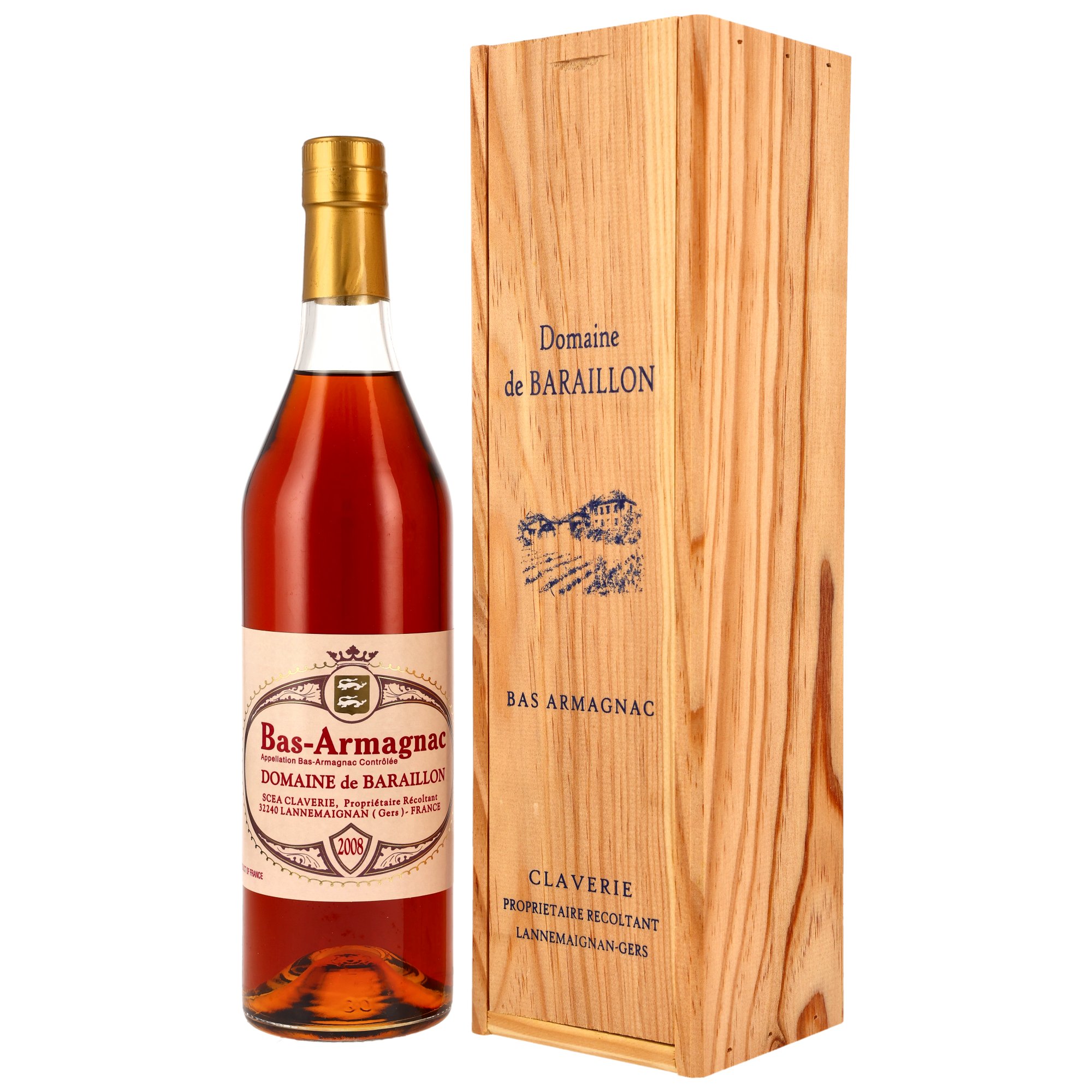 Domaine de Baraillon Bas Armagnac 2008/2024