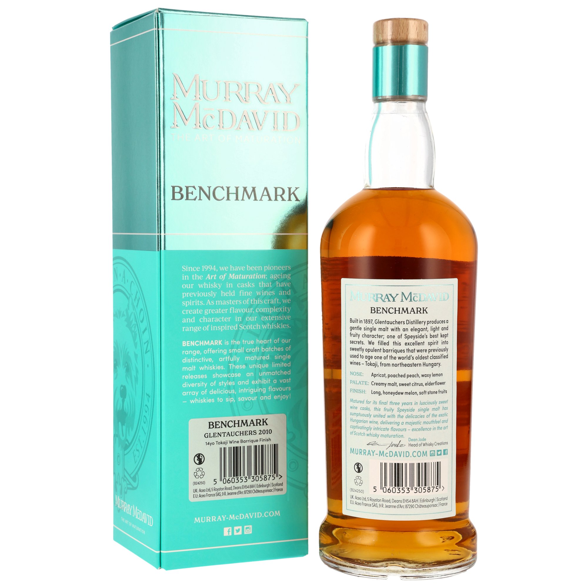 Glentauchers 2010/2024 - 14 y.o. - Tokaji Wine Barrique - Murray McDavid