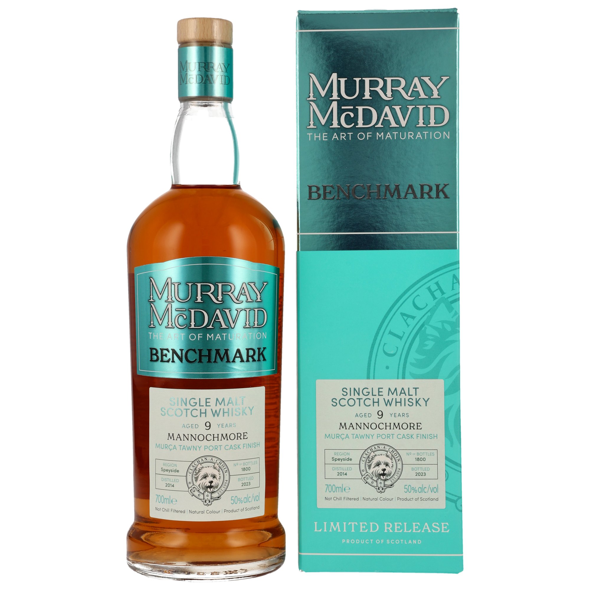 Mannochmore 2014/2023 - 9 y.o. - Tawny Port Cask - Murray McDavid