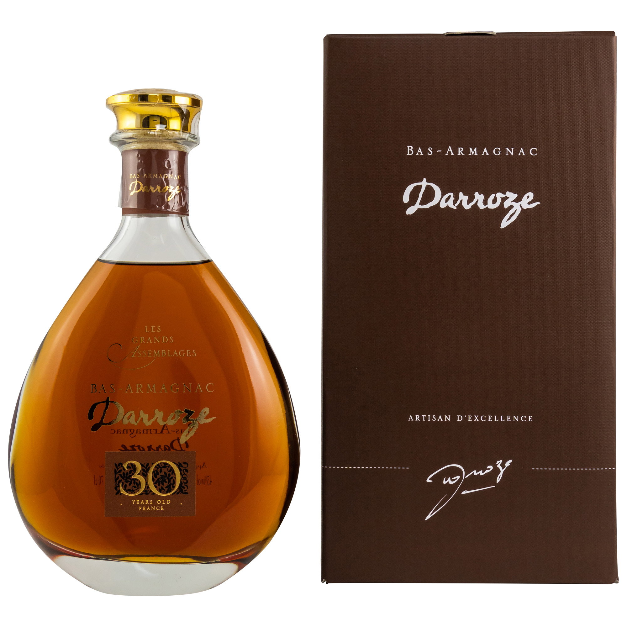 Grands Assemblages 30 ans d'age Carafe - Armagnac Darroze