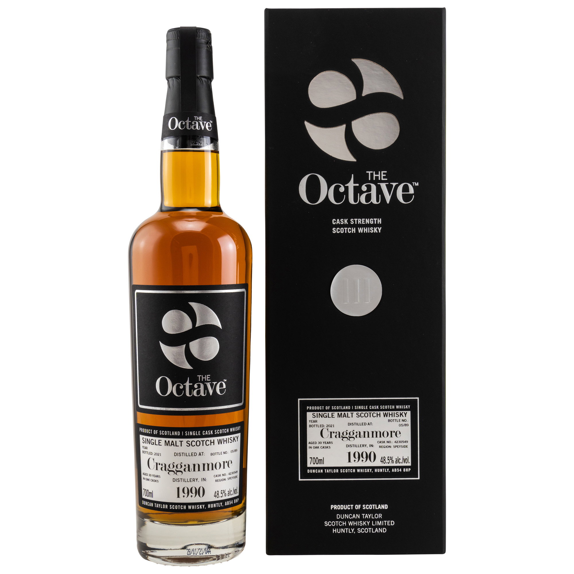 Cragganmore 1990/2021 - 30 y.o. - #4230549 - Octave Premium (Duncan Taylor)