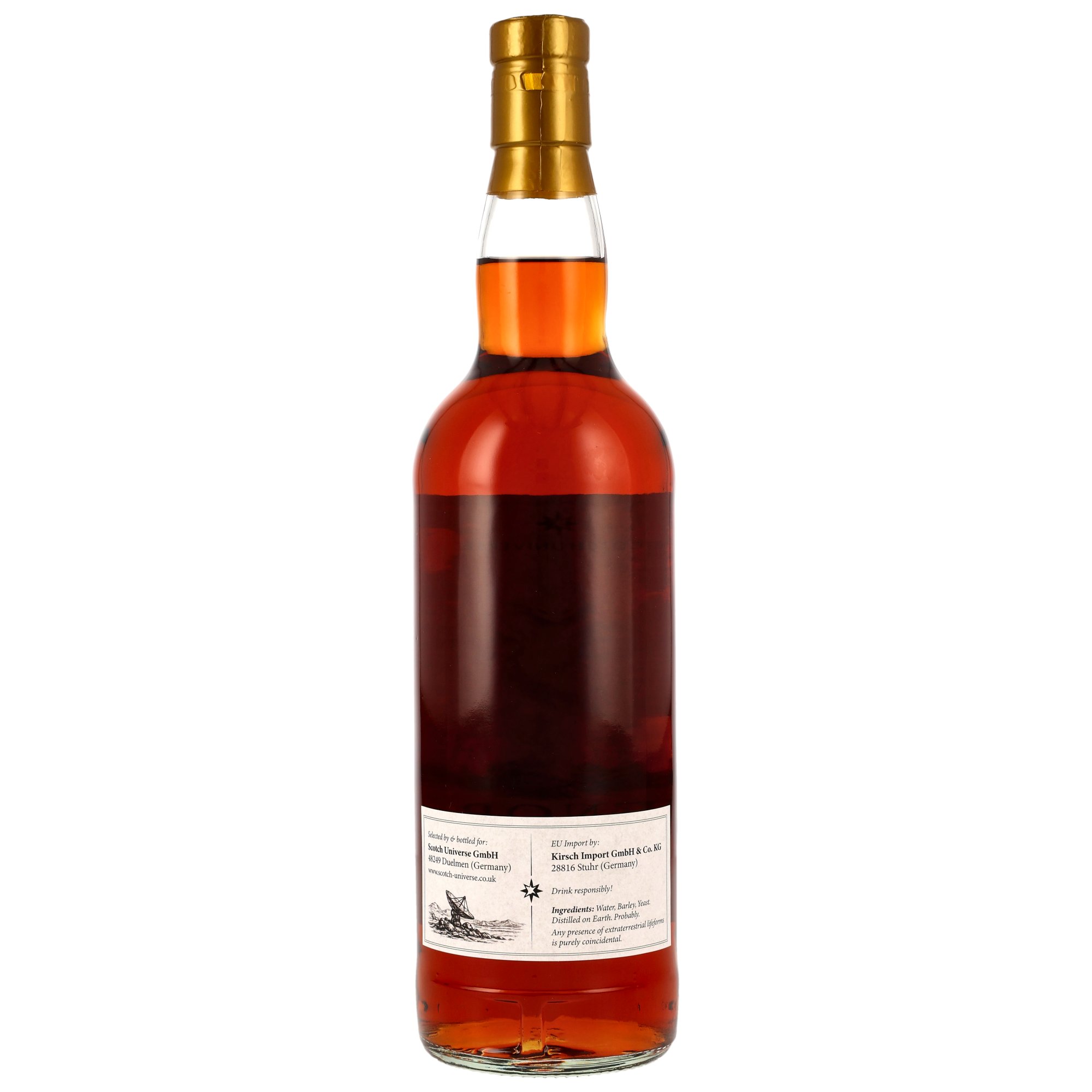 PHENORAX 2015/2026 - 11 y.o. - Blended Malt - 1st Fill Ruby Port Wine Hogshead - Scotch Universe