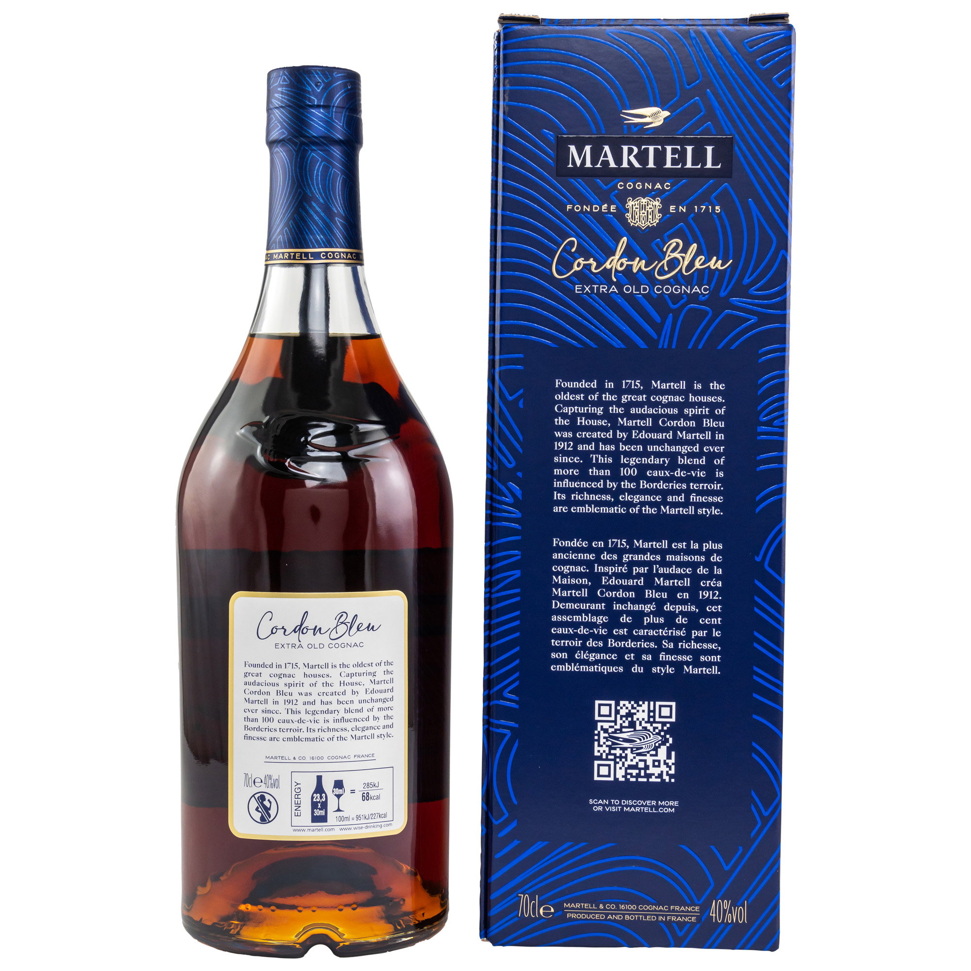 Martell Cordon Bleu Cognac