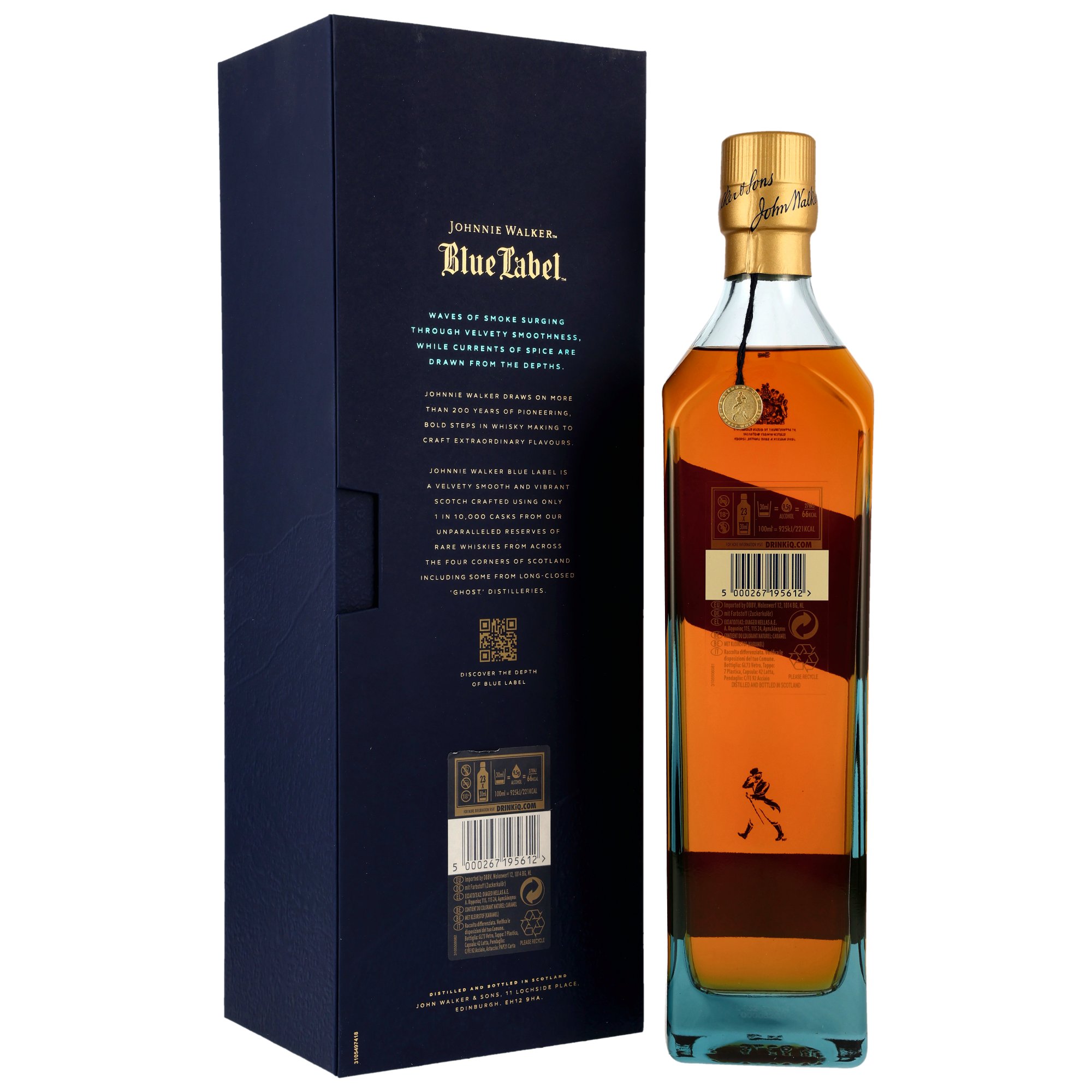 Johnnie Walker Blue Label - neue Ausstattung 2026
