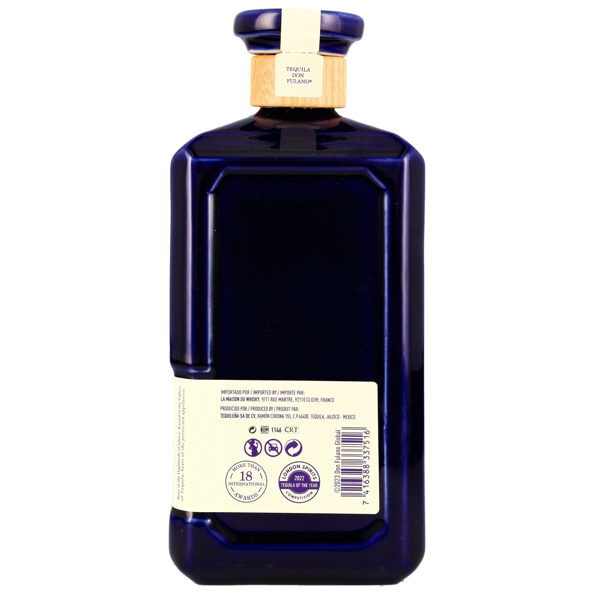 Don Fulano Imperial Decanter - neue Ausstattung