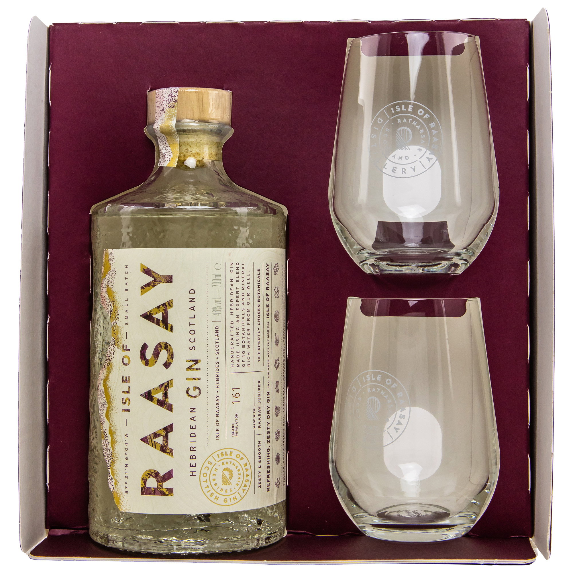 Isle of Raasay Hebridean Gin - Glas GP