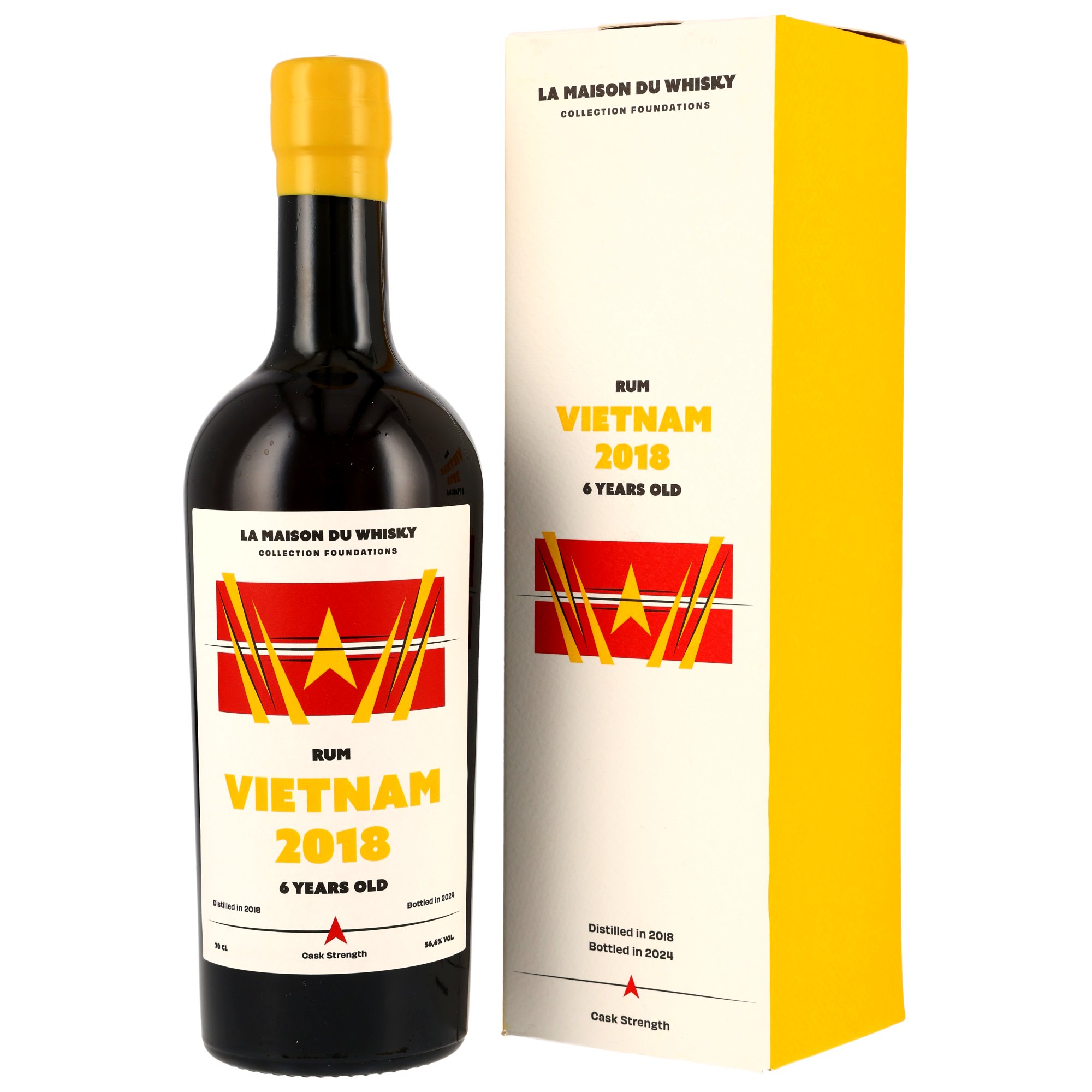 Vietnam Rum 2018/2024 - 6 y.o. - Flag Series