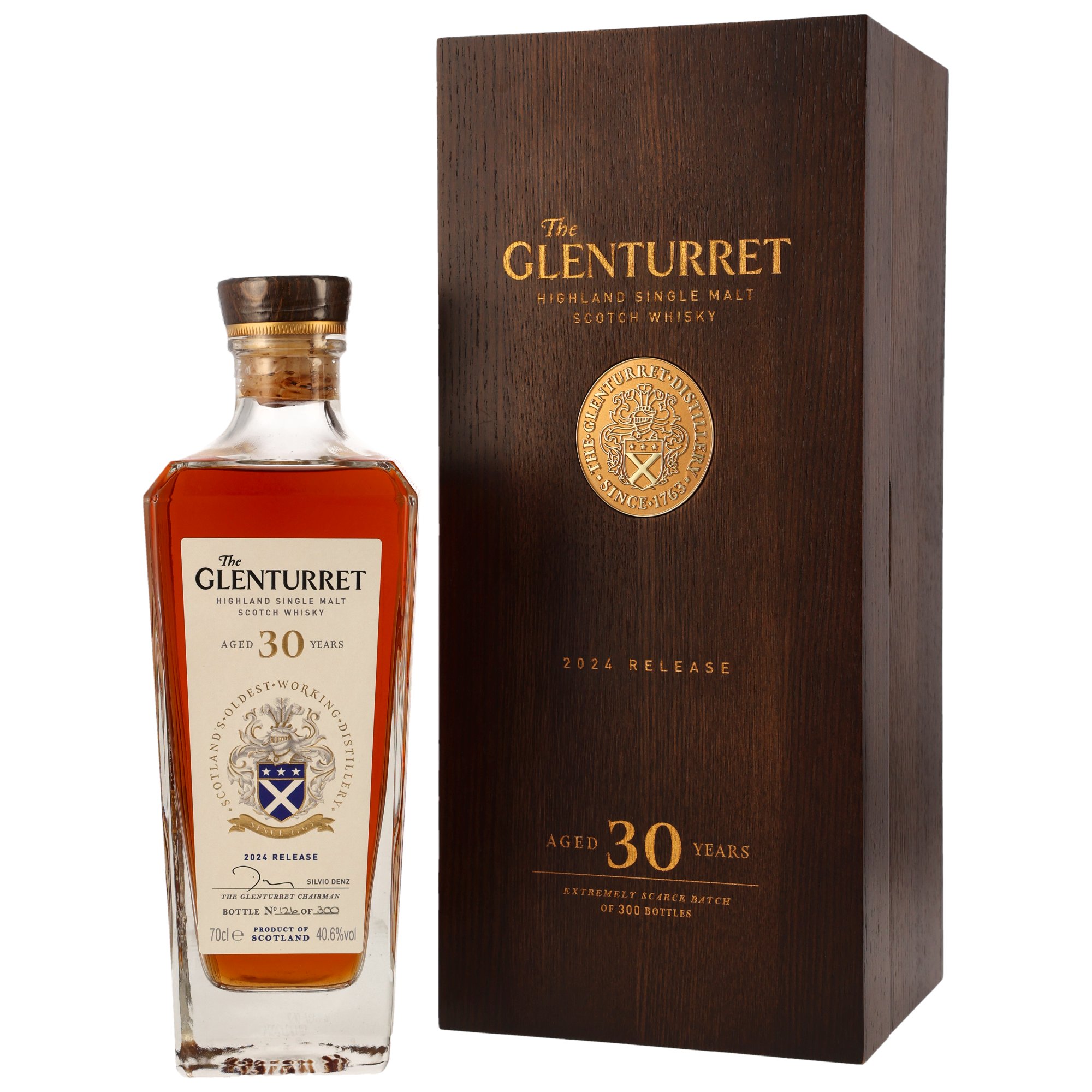 Glenturret 30 y.o. - 2024 Release