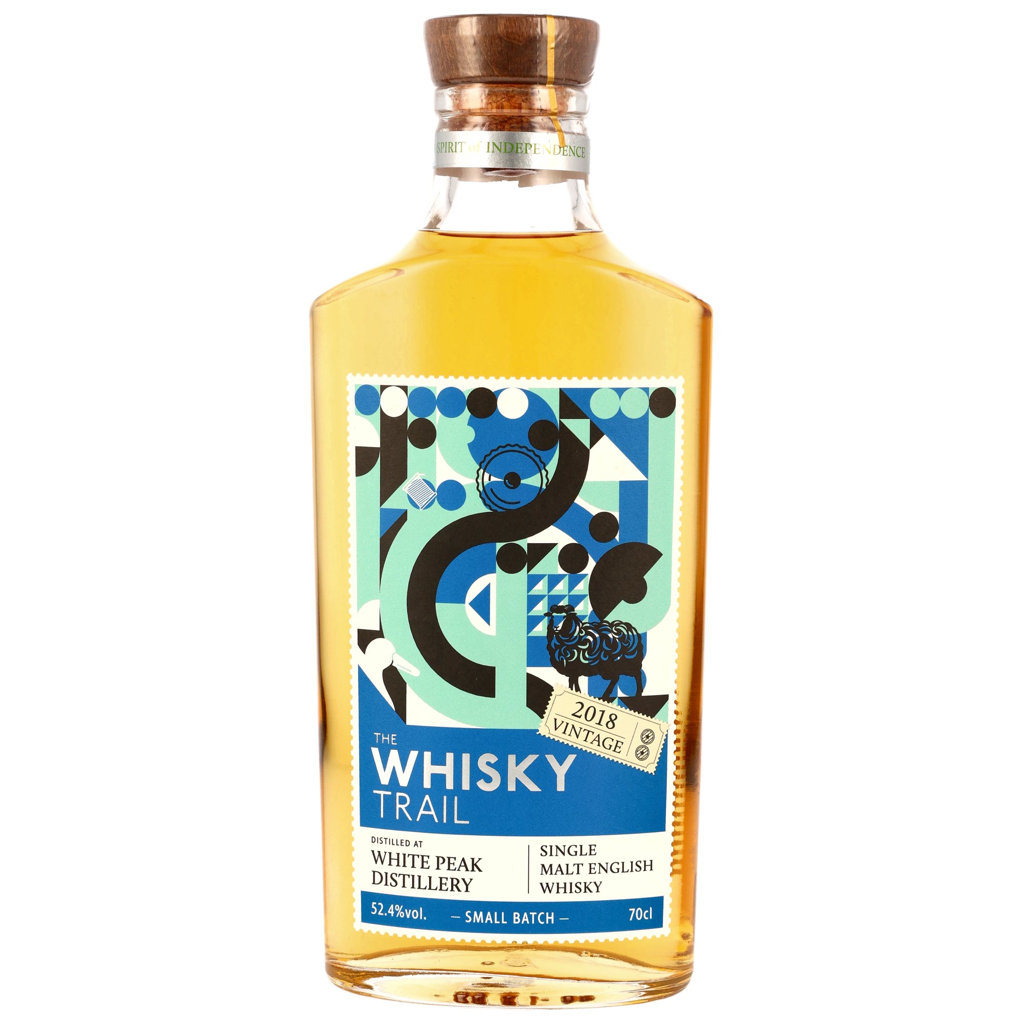 White Peak Distillery English Single Malt 2018/2025 - 7 y.o. (The Whisky Trail)