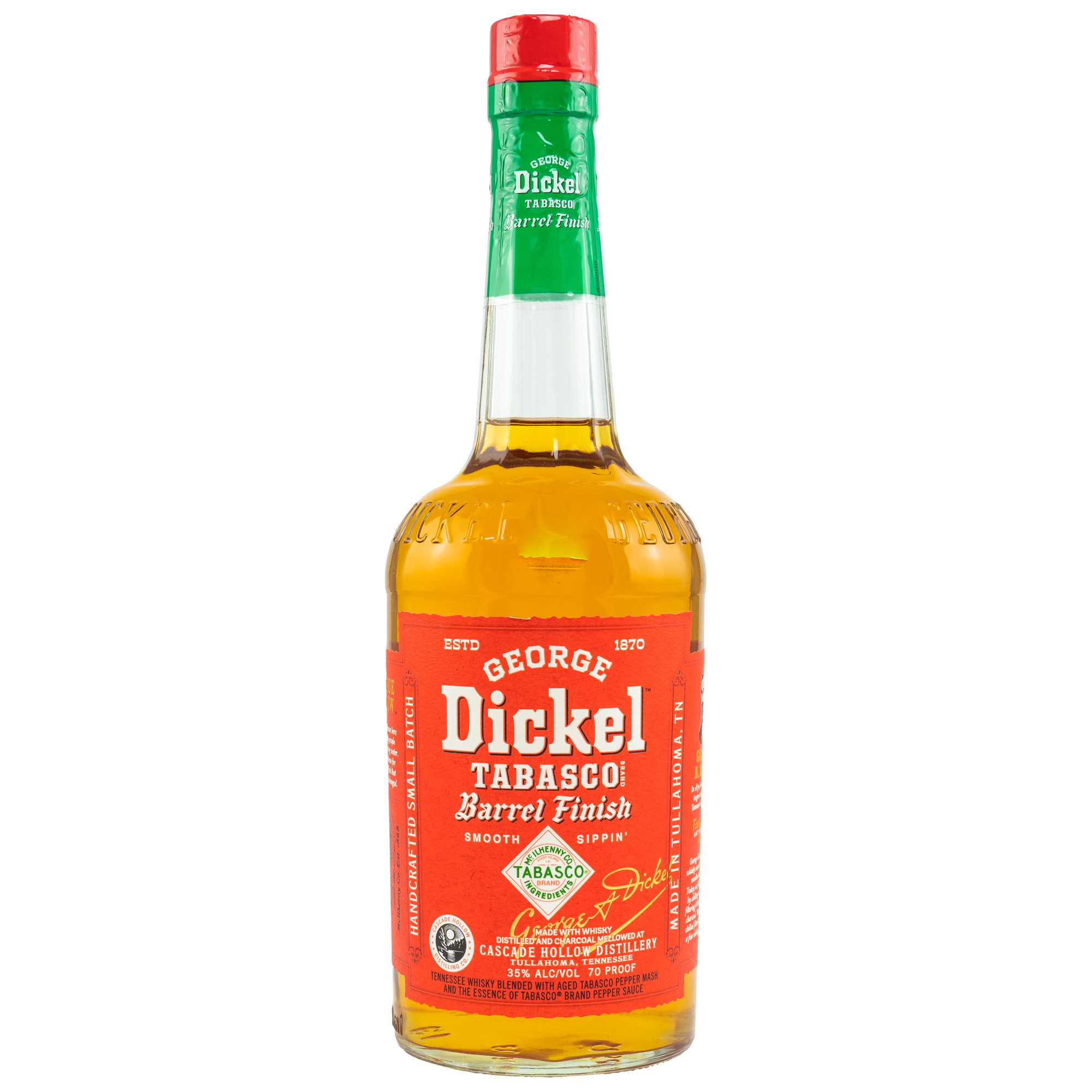 George Dickel Tabasco Barrel Finish