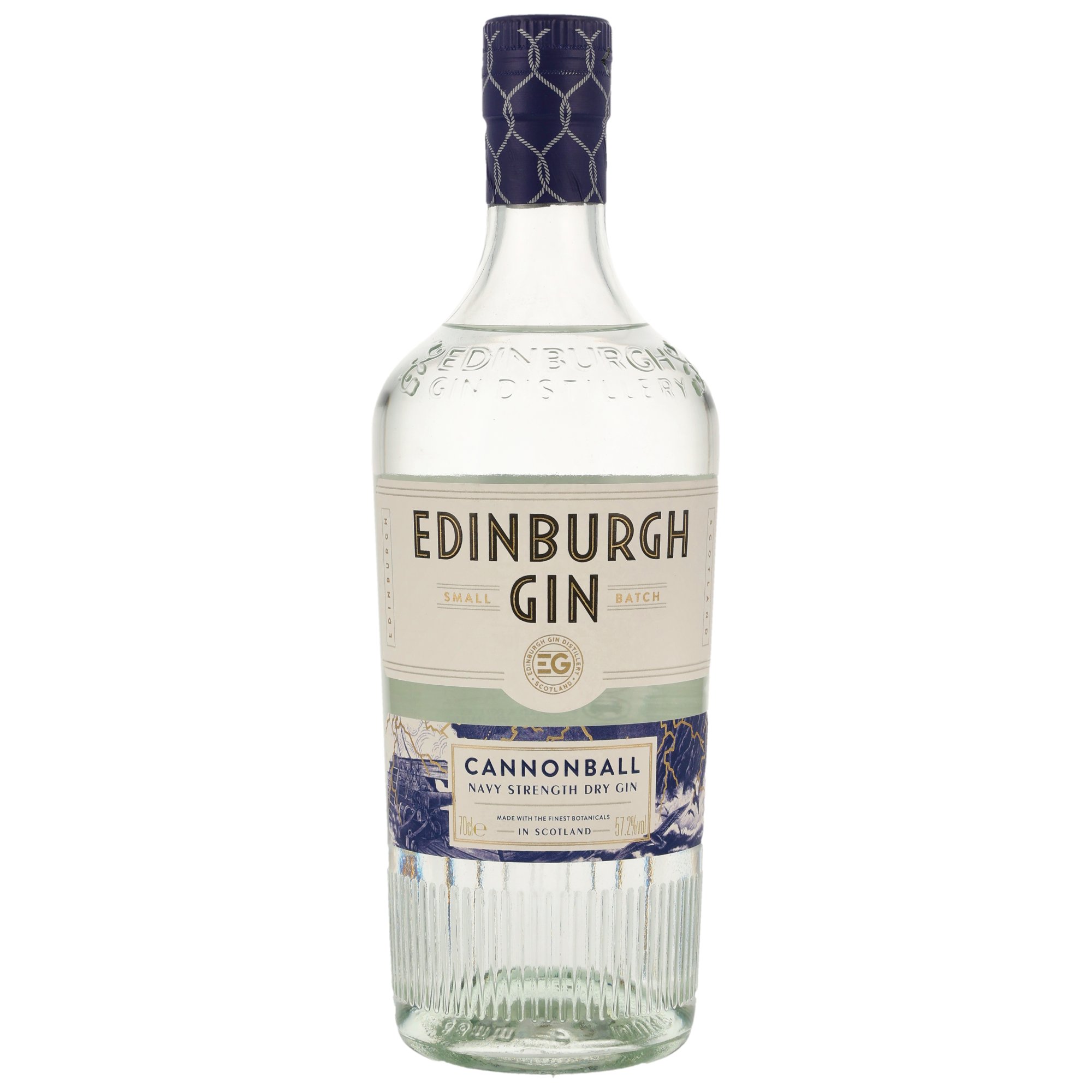 Edinburgh Cannonball Gin Neue Ausstattung