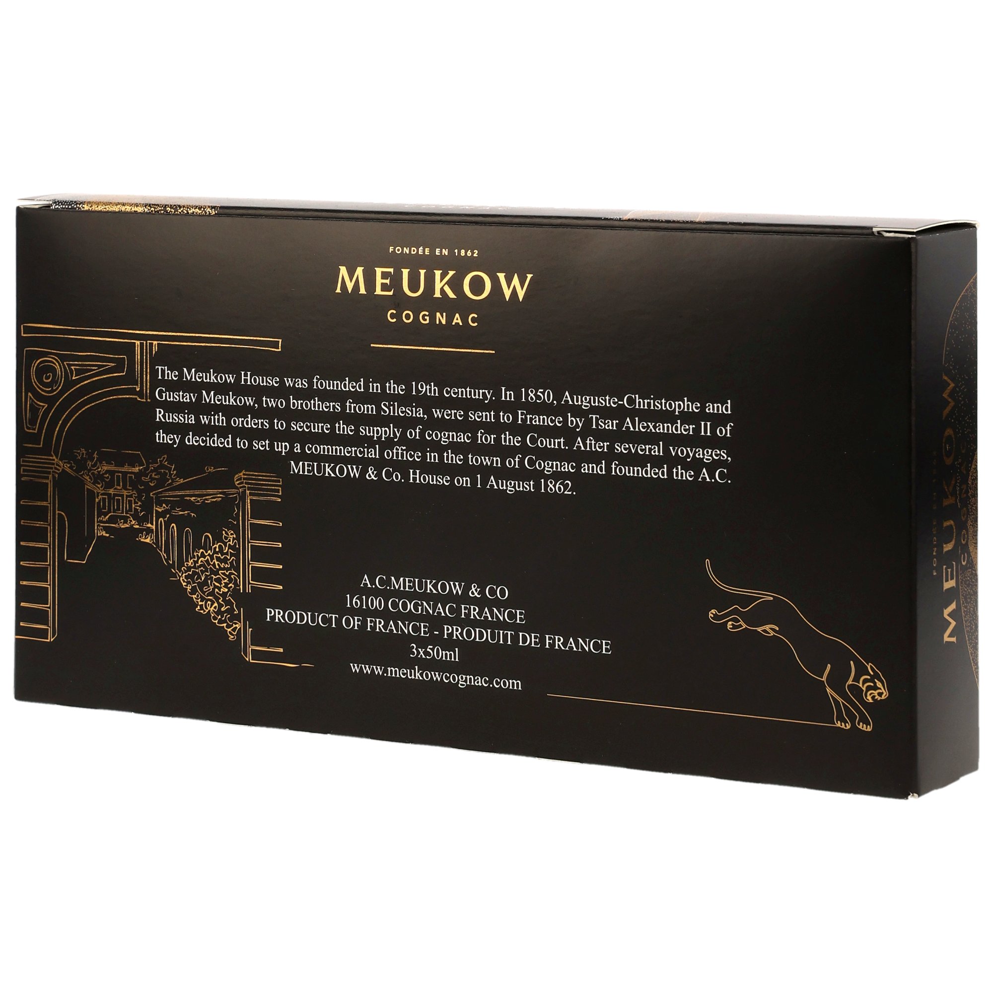 Meukow Collection 3 x 50ml