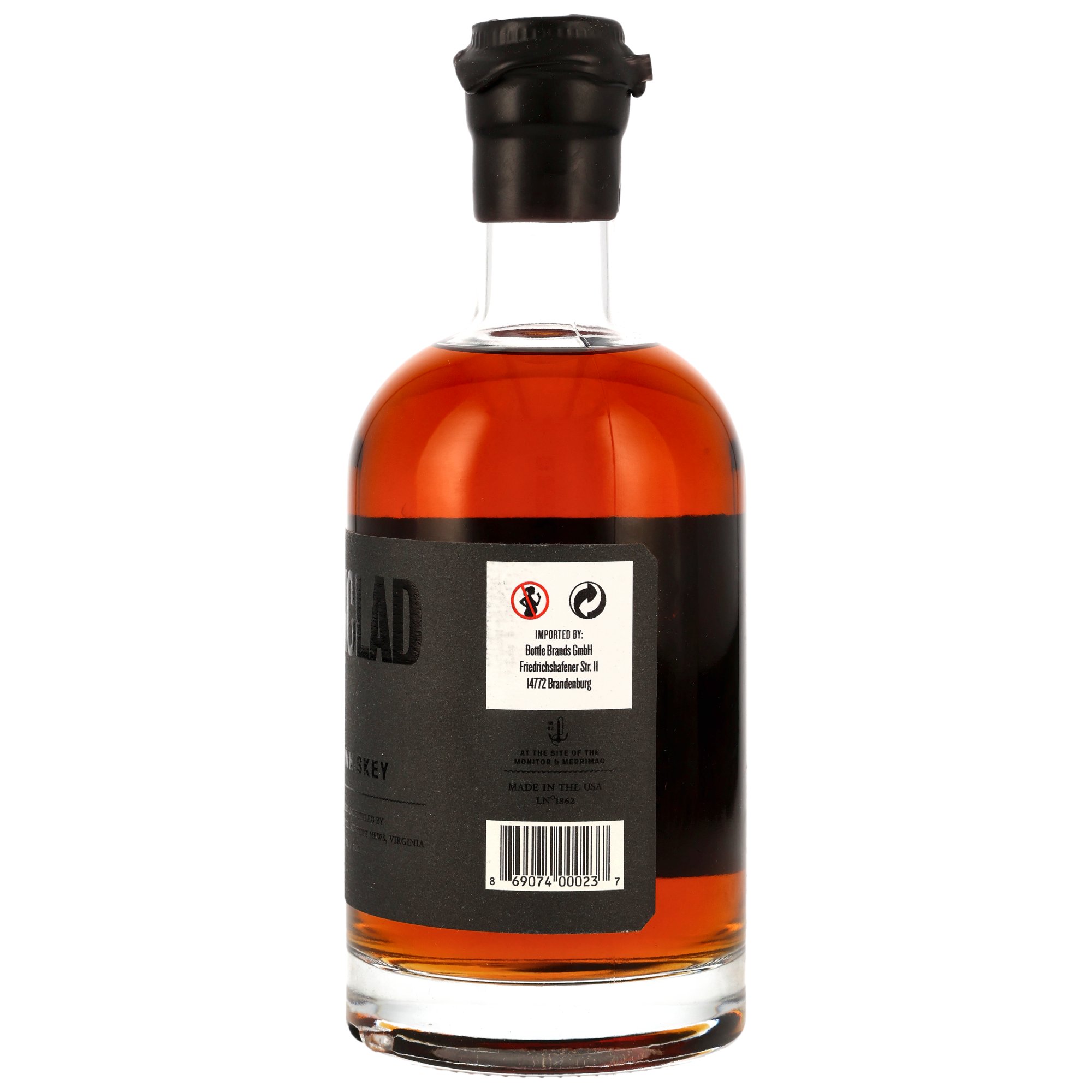 Ironclad Straight Bourbon Whiskey