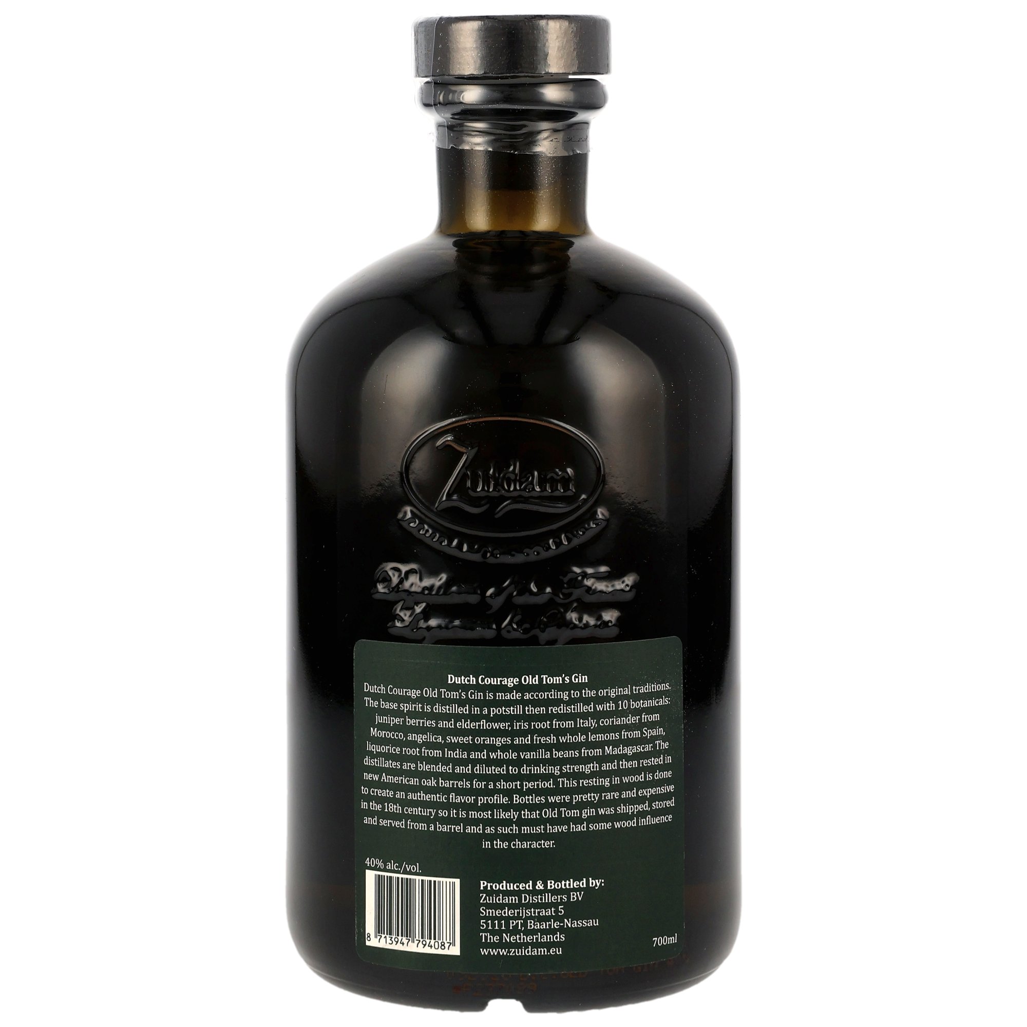 Zuidam Dutch Courage Old Toms Gin