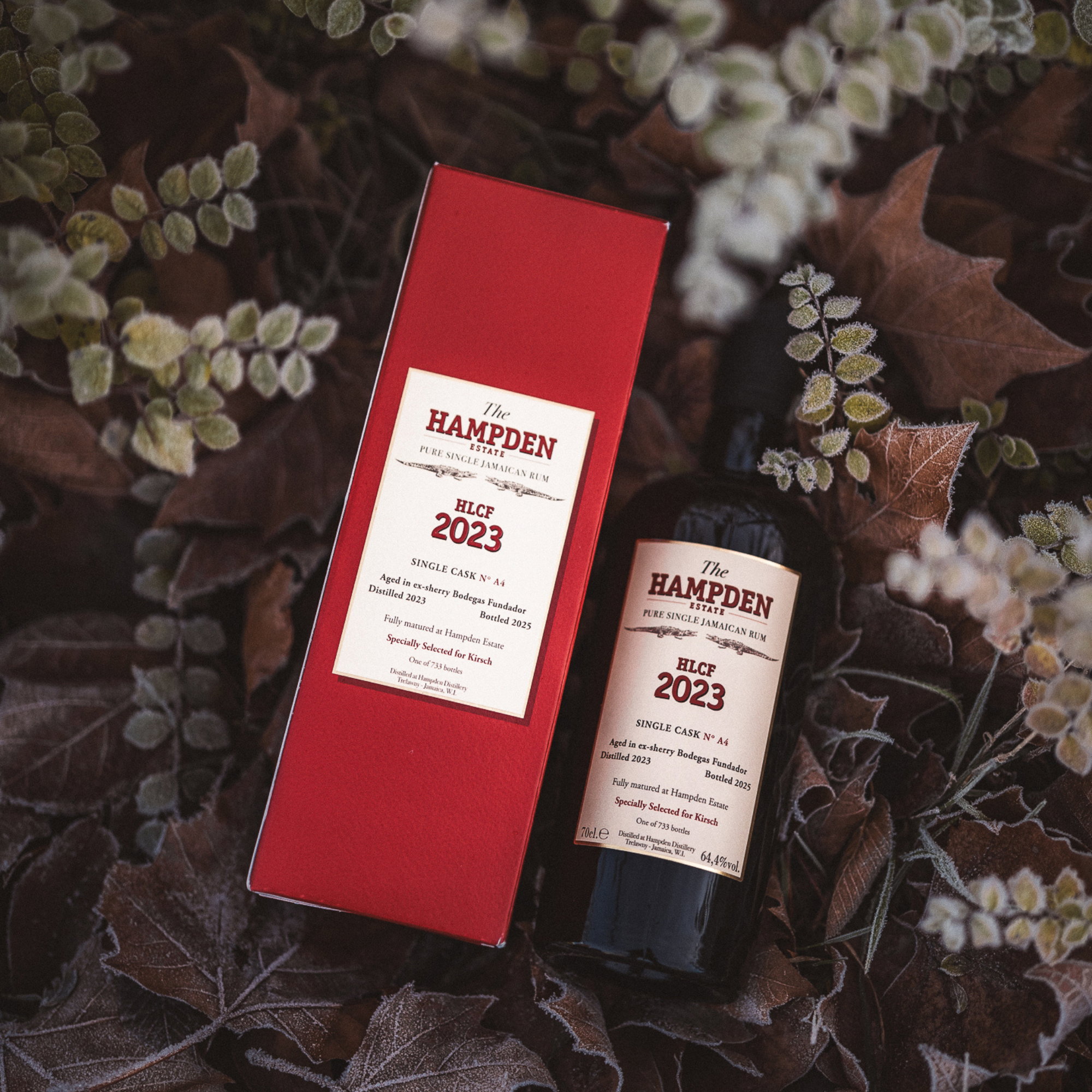 Hampden HLCF - Bodegas Fundador Sherry Cask #A4 - Kirsch