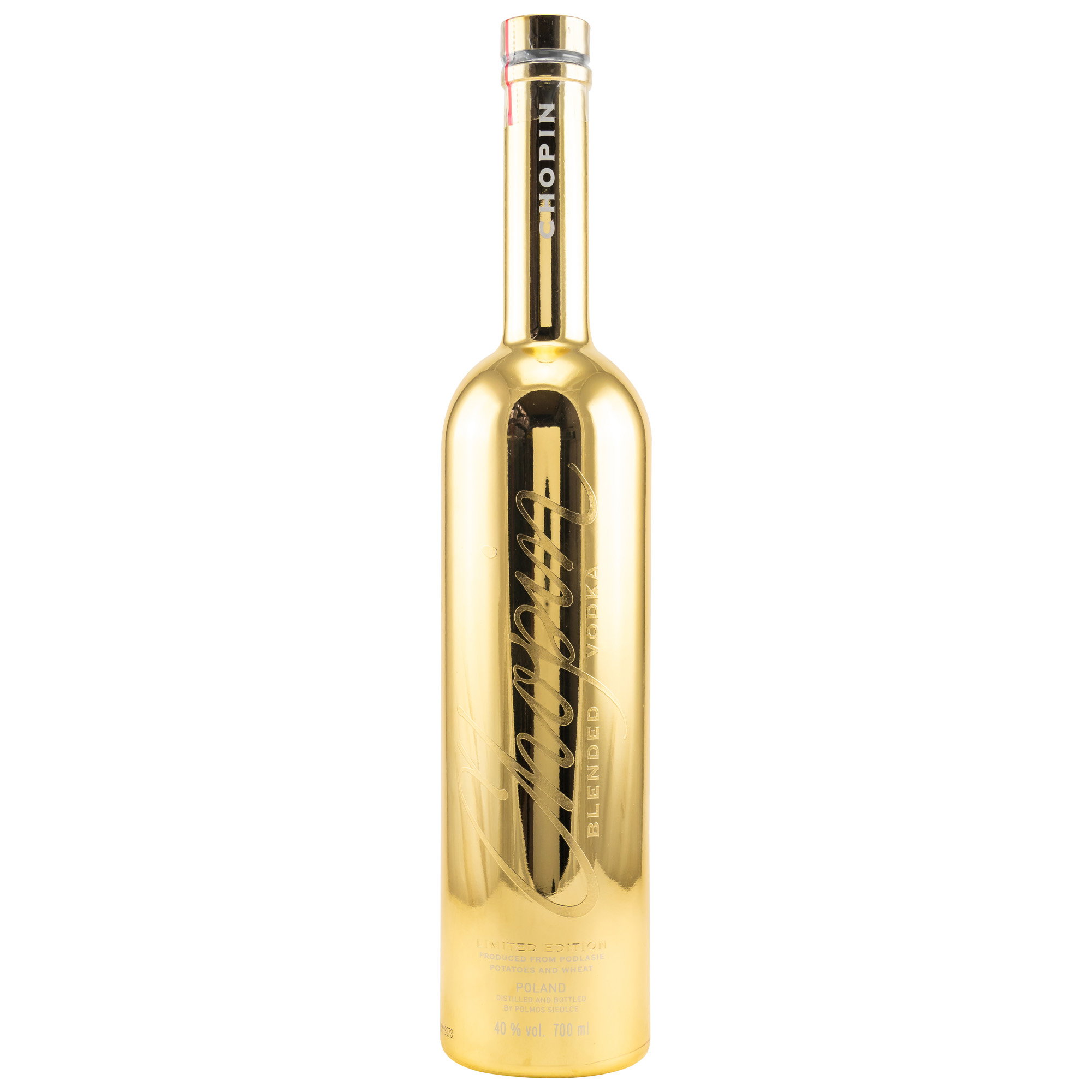 Chopin Blended Gold Vodka (goldener Schriftzug)