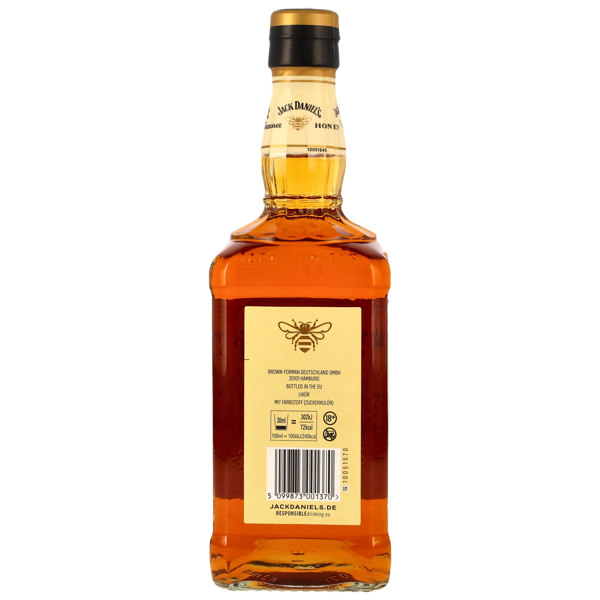 Jack Daniels Tennessee Honey  Smooth & Balanced