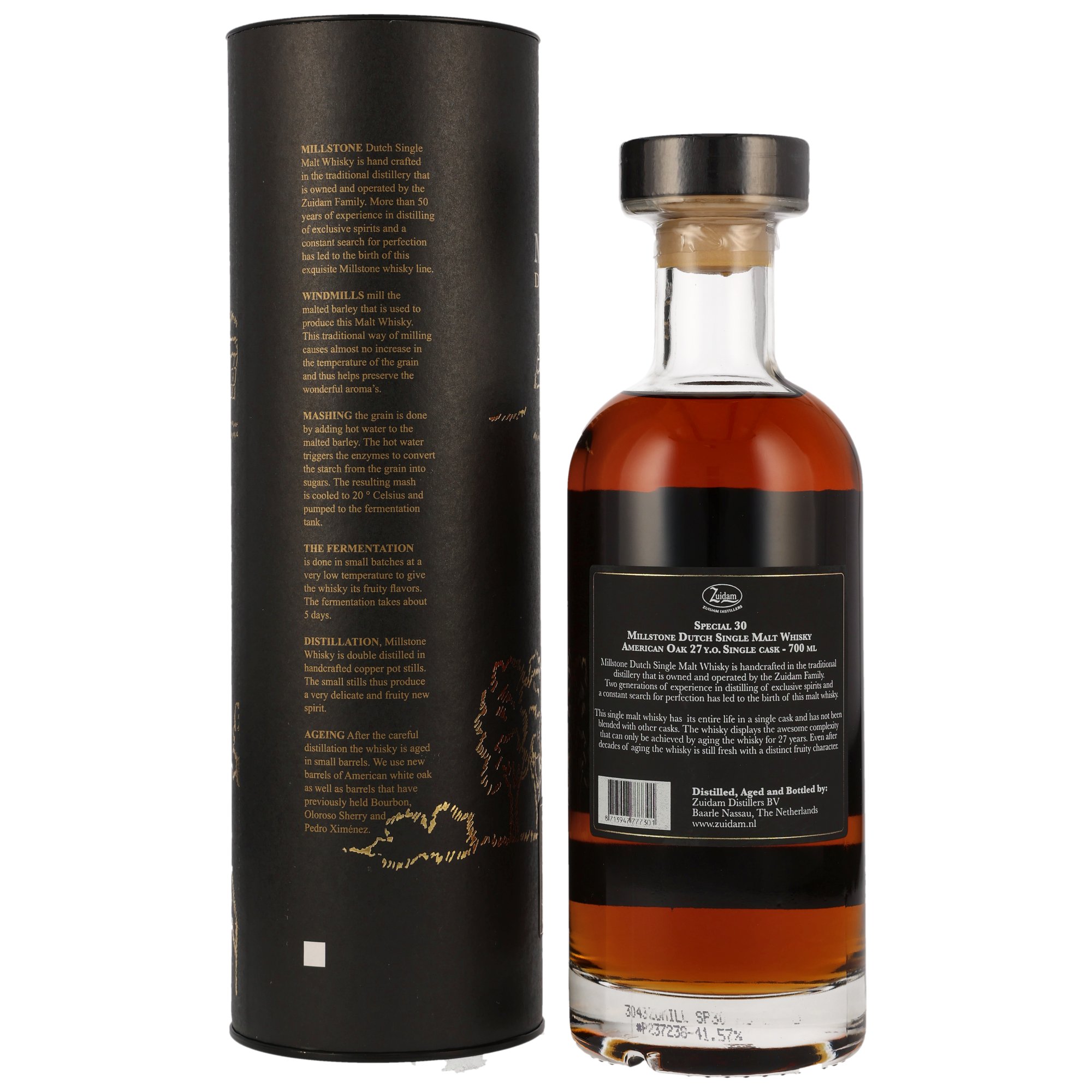 Millstone 1996/2023 - 27 y.o. - Single Malt American Oak Cask - Special #30