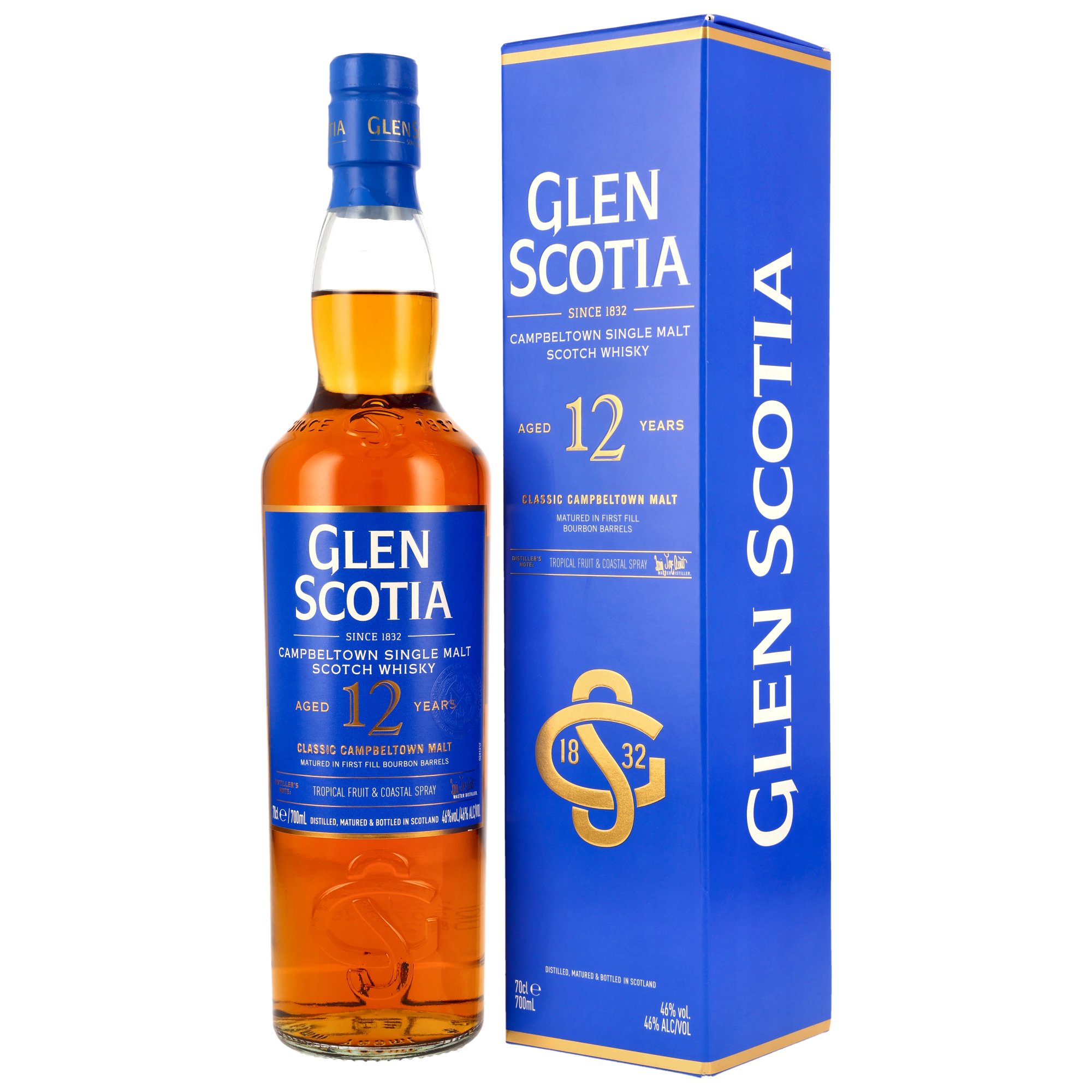 Glen Scotia 12 y.o. 1st Fill Bourbon Casks
