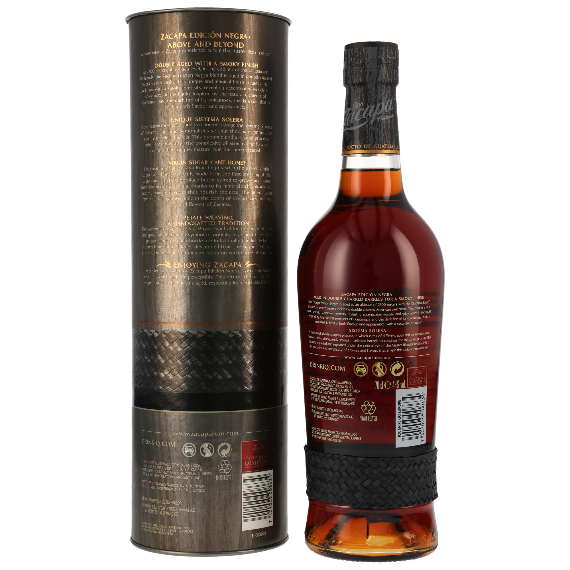 Zacapa Edicion Negra