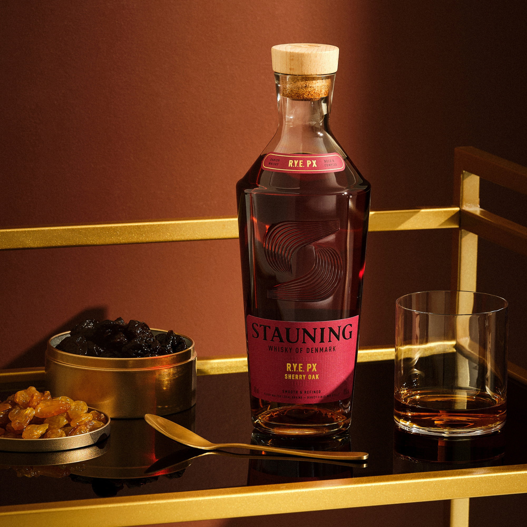 Stauning R.Y.E (Rye) PX Sherry Cask Finish - Danish Whisky