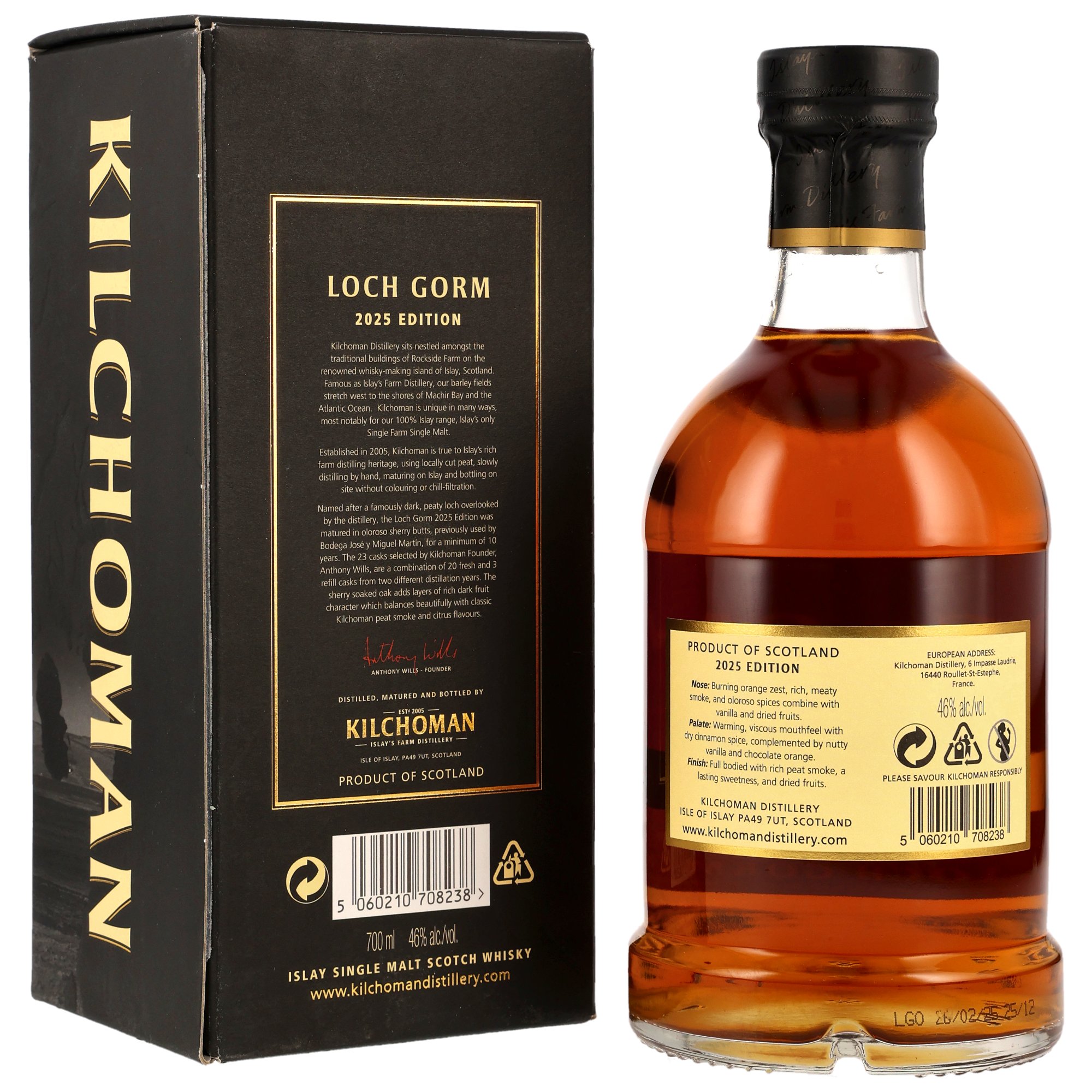 Kilchoman Loch Gorm 10 y.o. - 2025 Edition