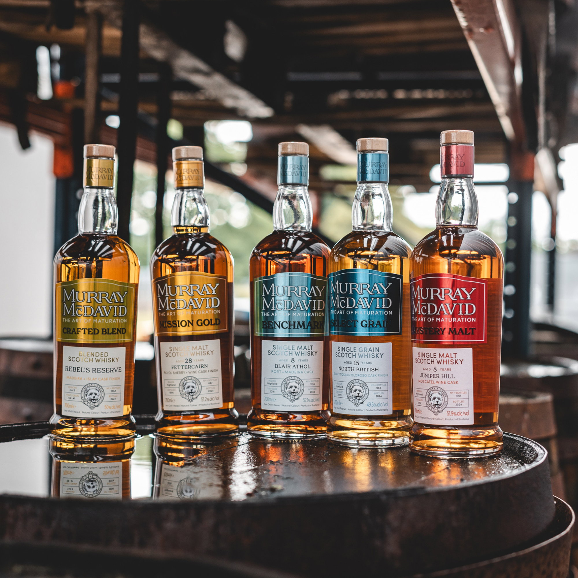 Fettercairn 1995/2024 - 28 y.o. - PX/Oloroso Cask - Murray McDavid