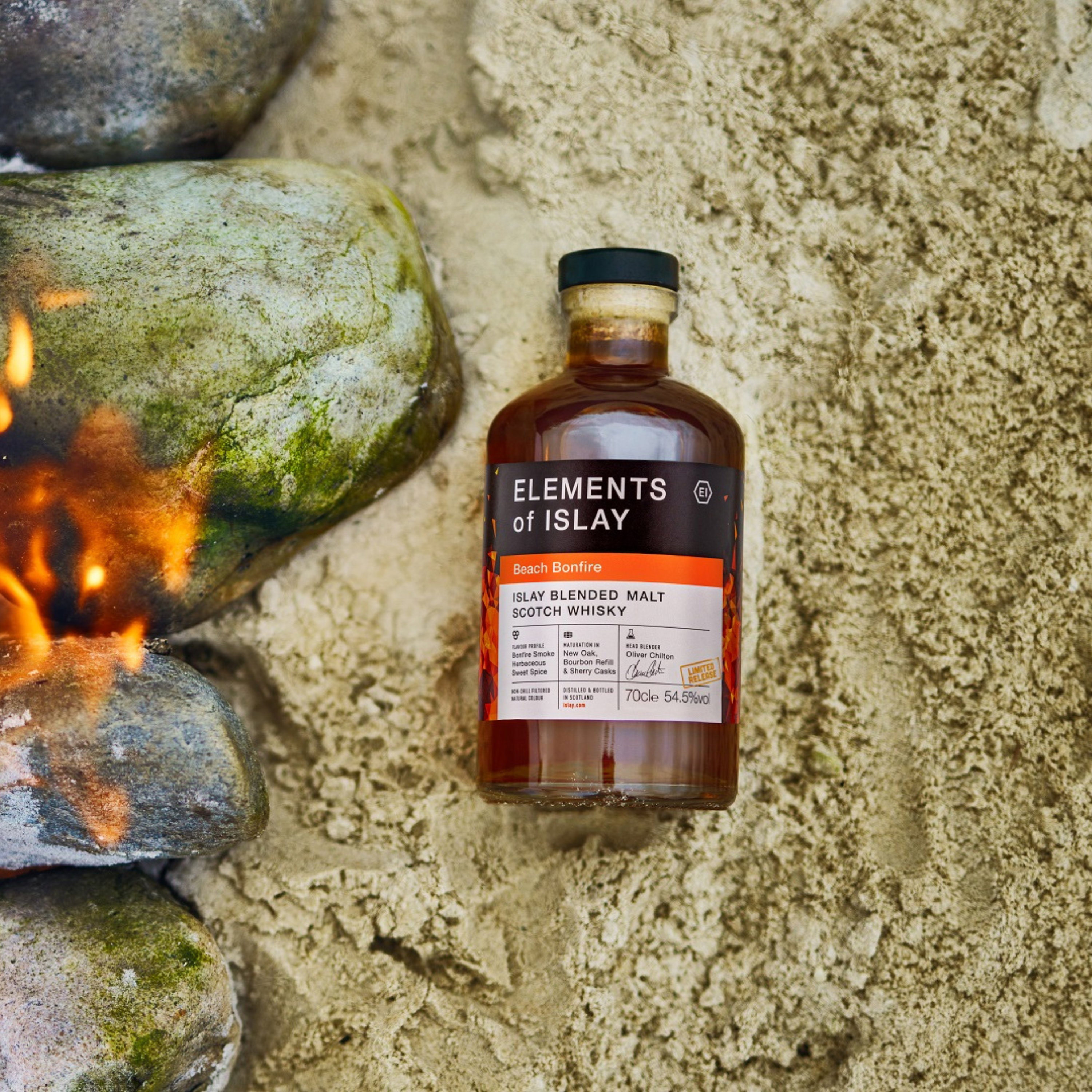 Elements of Islay -  Beach Bonfire