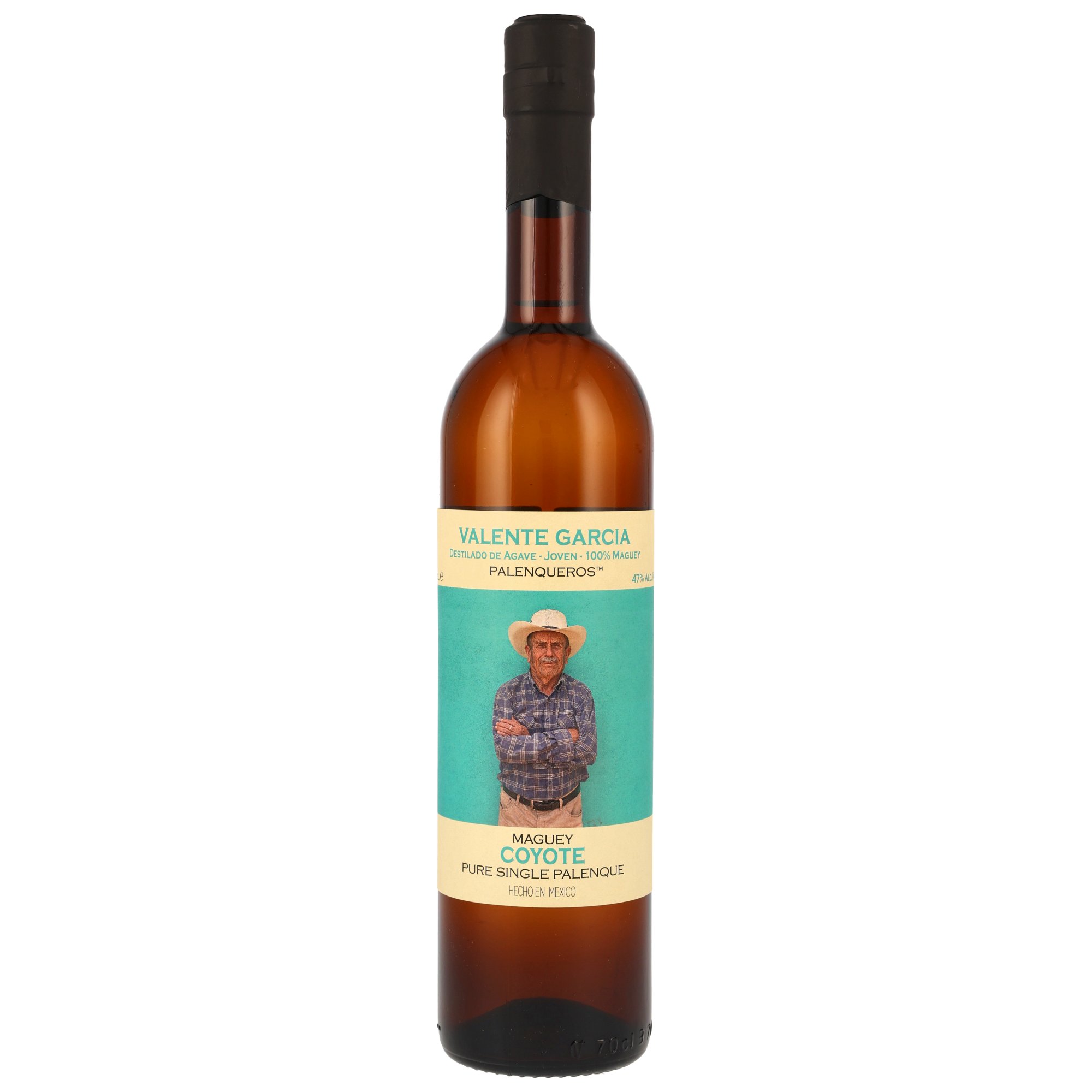 PALENQUEROS Coyote Valente Garcia