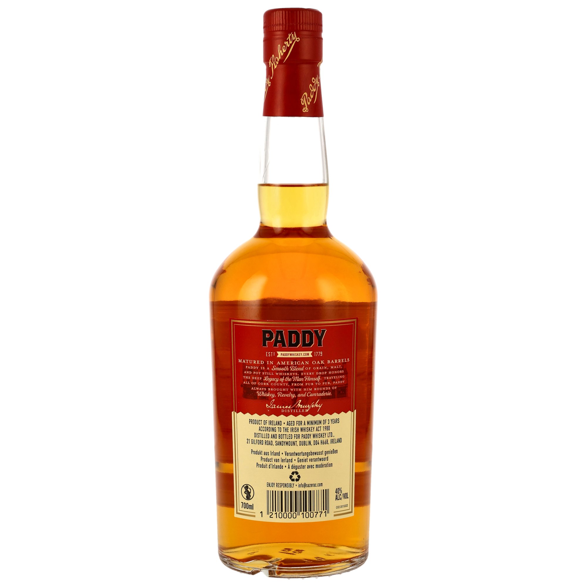 Paddy - neue Ausstattung