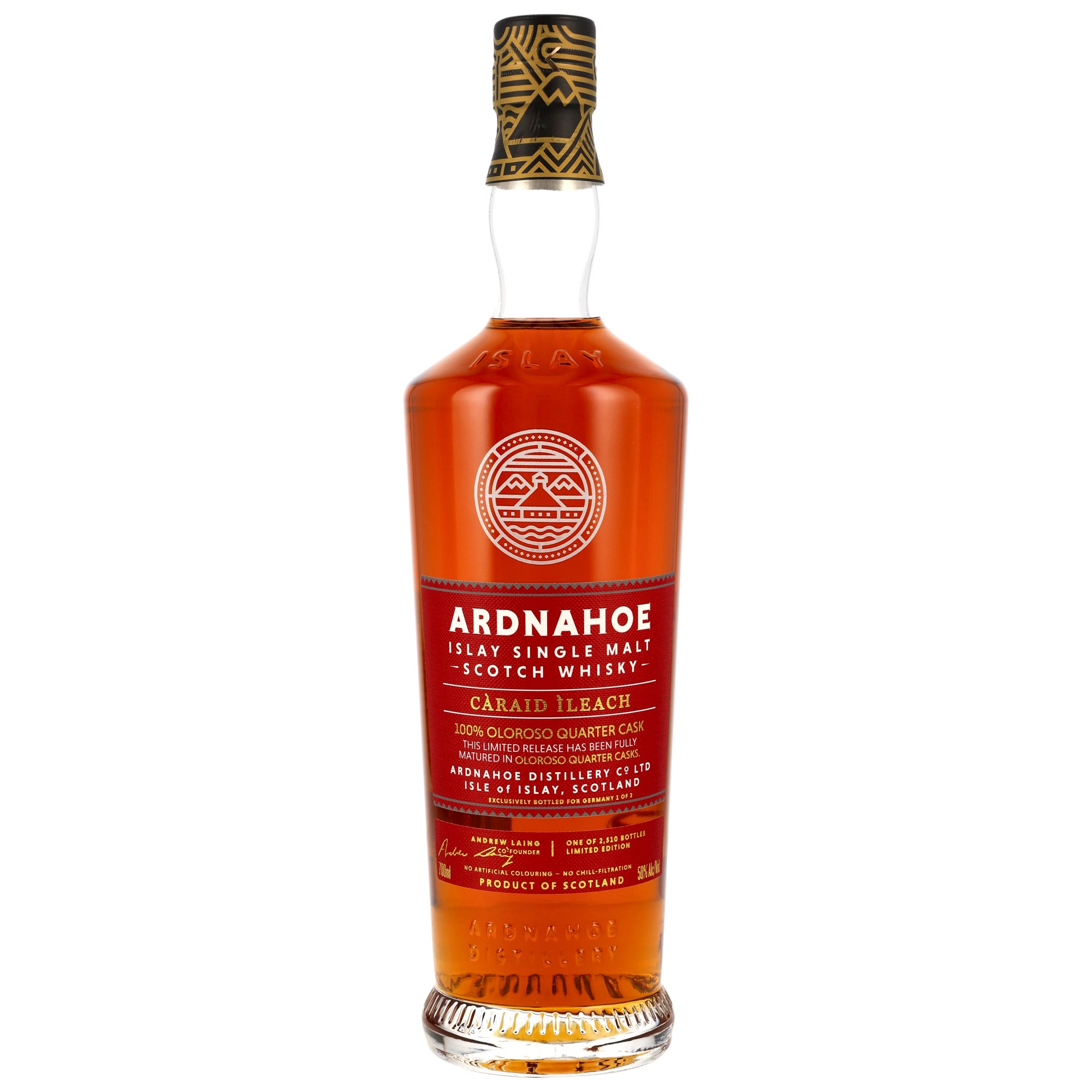 Ardnahoe Oloroso Quarter Cask Limited Edition 2025