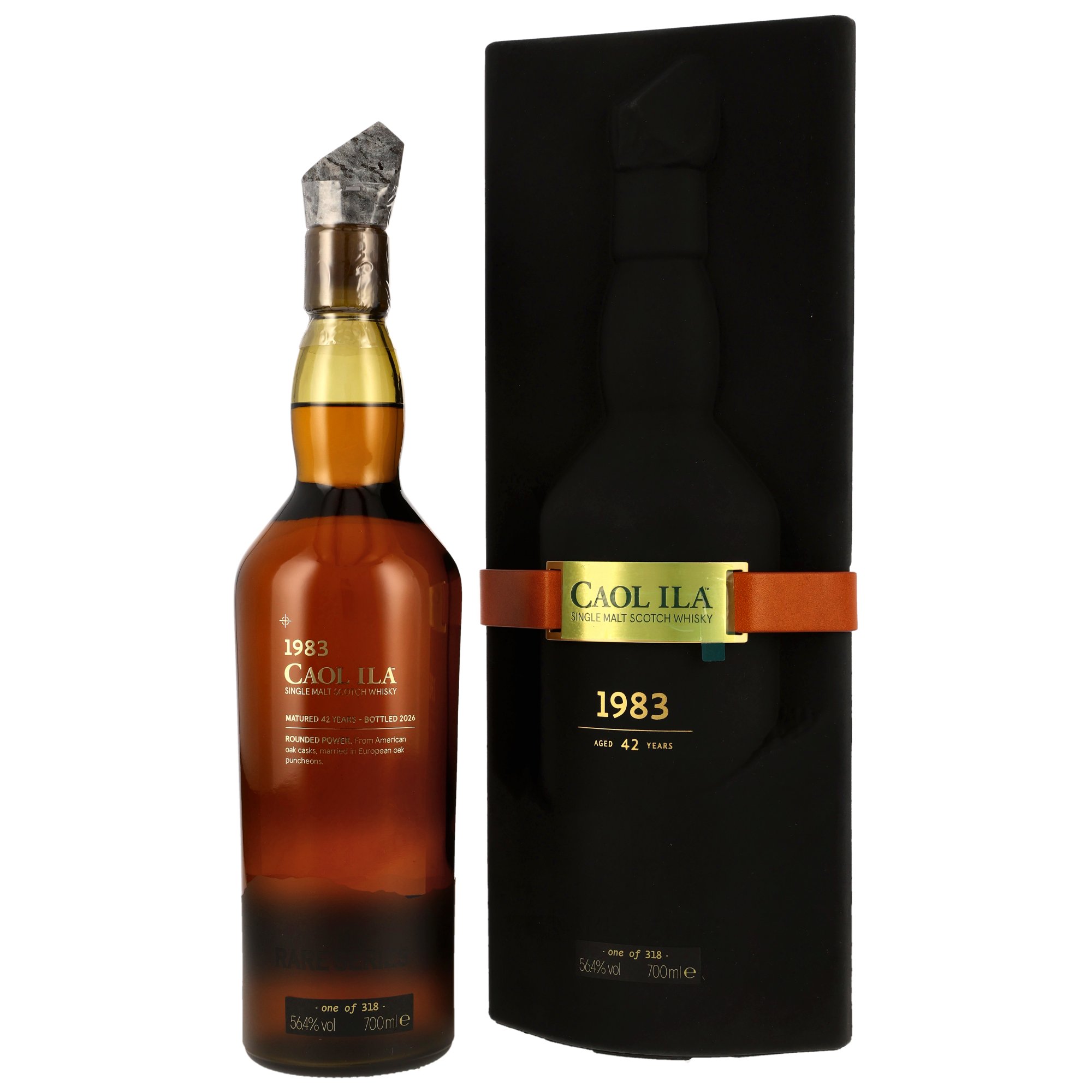 Caol Ila 1983/2026 - 42 y.o. -  Diageo Rare Series - Refill American Oak Hogsheads & European Oak Puncheons