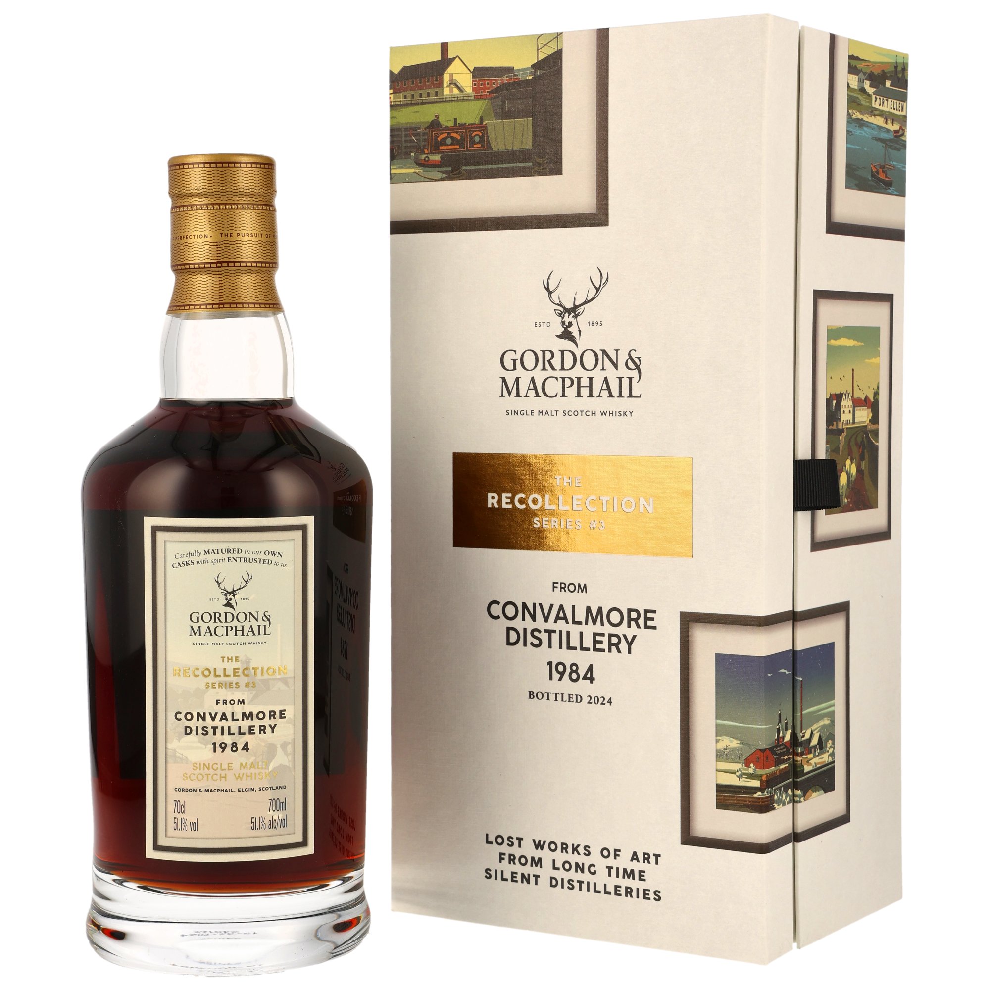 Convalmore 1984/2024 - 39 y.o. - G&M PVC #1733 Recollection Series