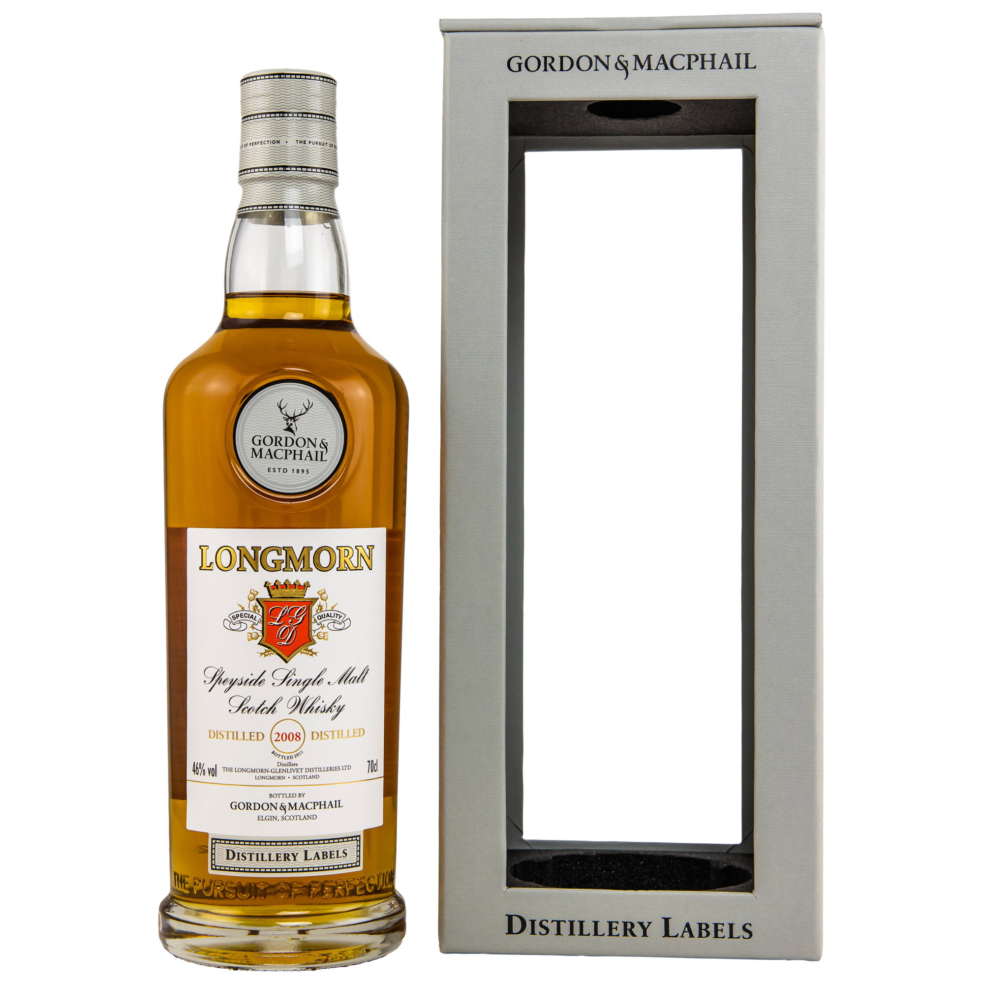 Longmorn 2008/2022 G&M DL NEW RANGE