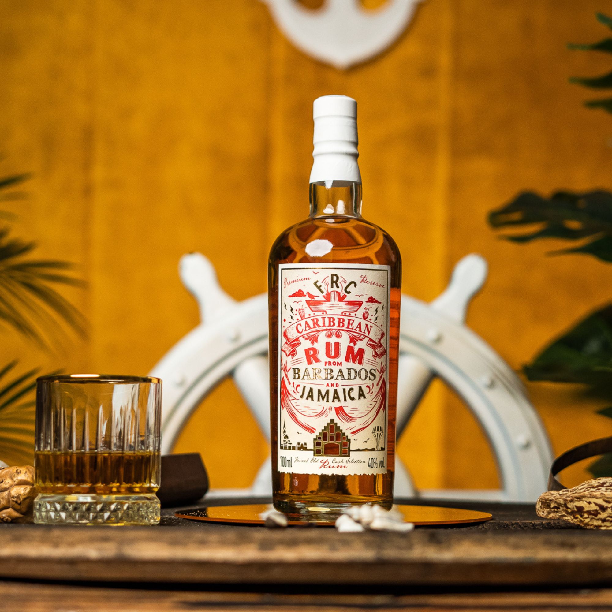 FRC - Barbados & Jamaica - Caribbean Rum