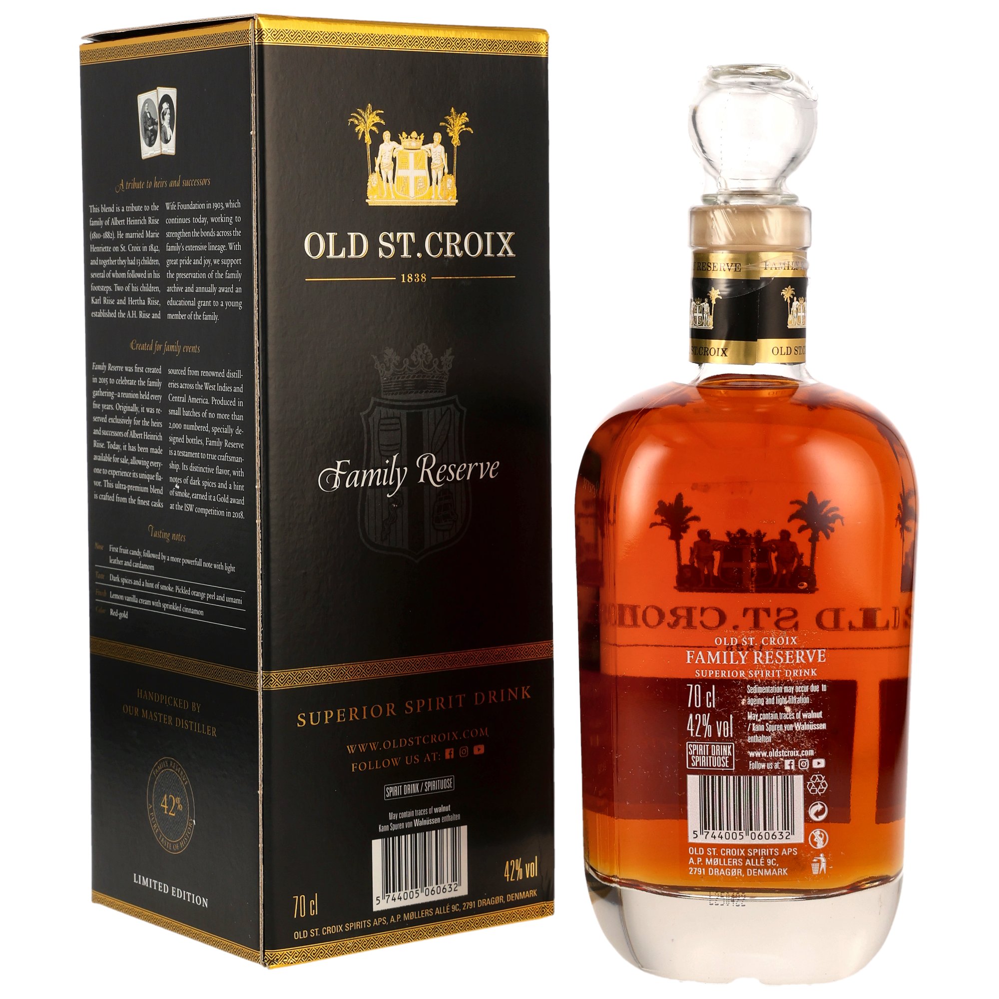 Old St. Croix (Riise) Family Reserve
