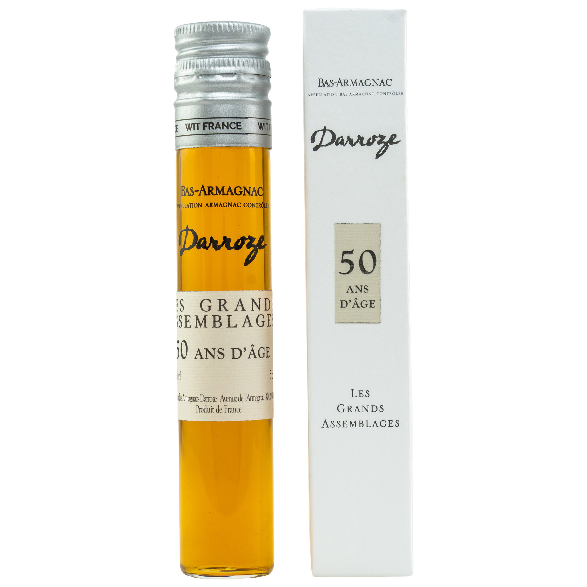 Grands Assemblages 50 ans d'age Mini - Armagnac Darroze