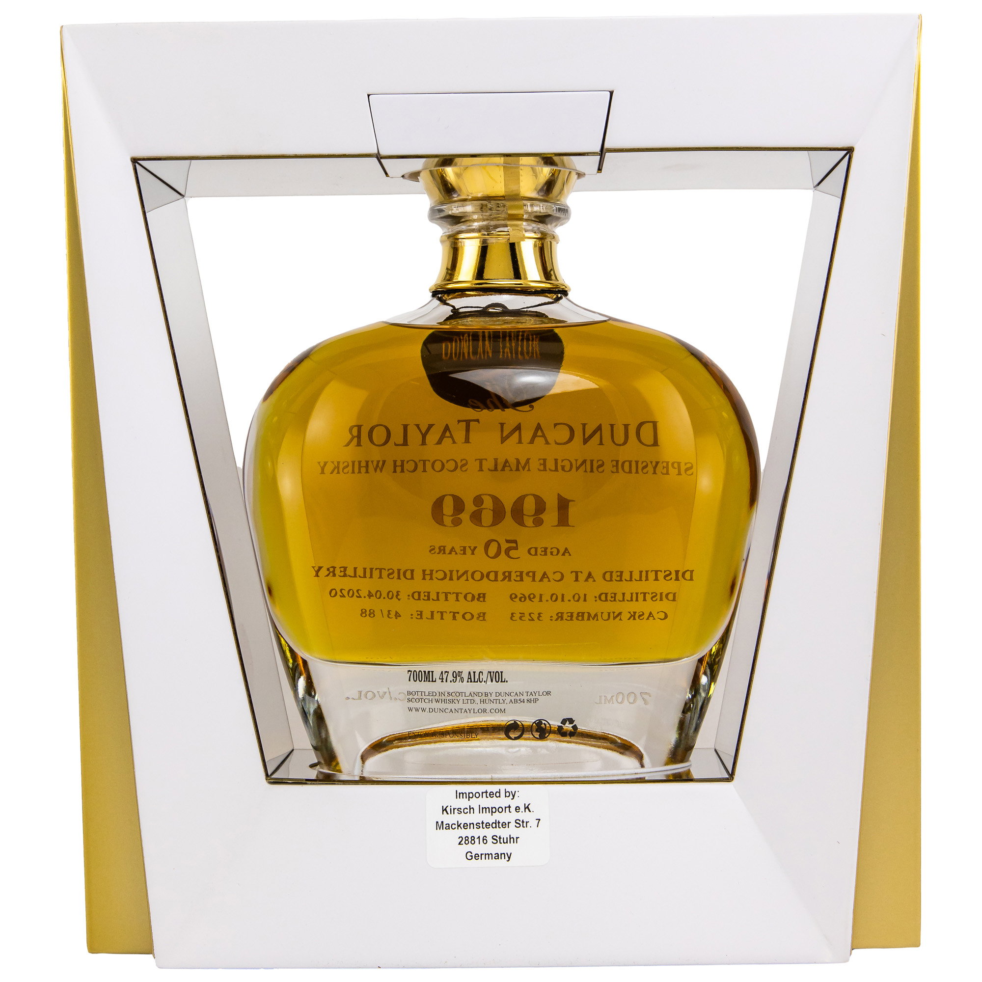 Caperdonich 1969/2020 - 50 y.o.- #3253 - The Rarest (Duncan Taylor)