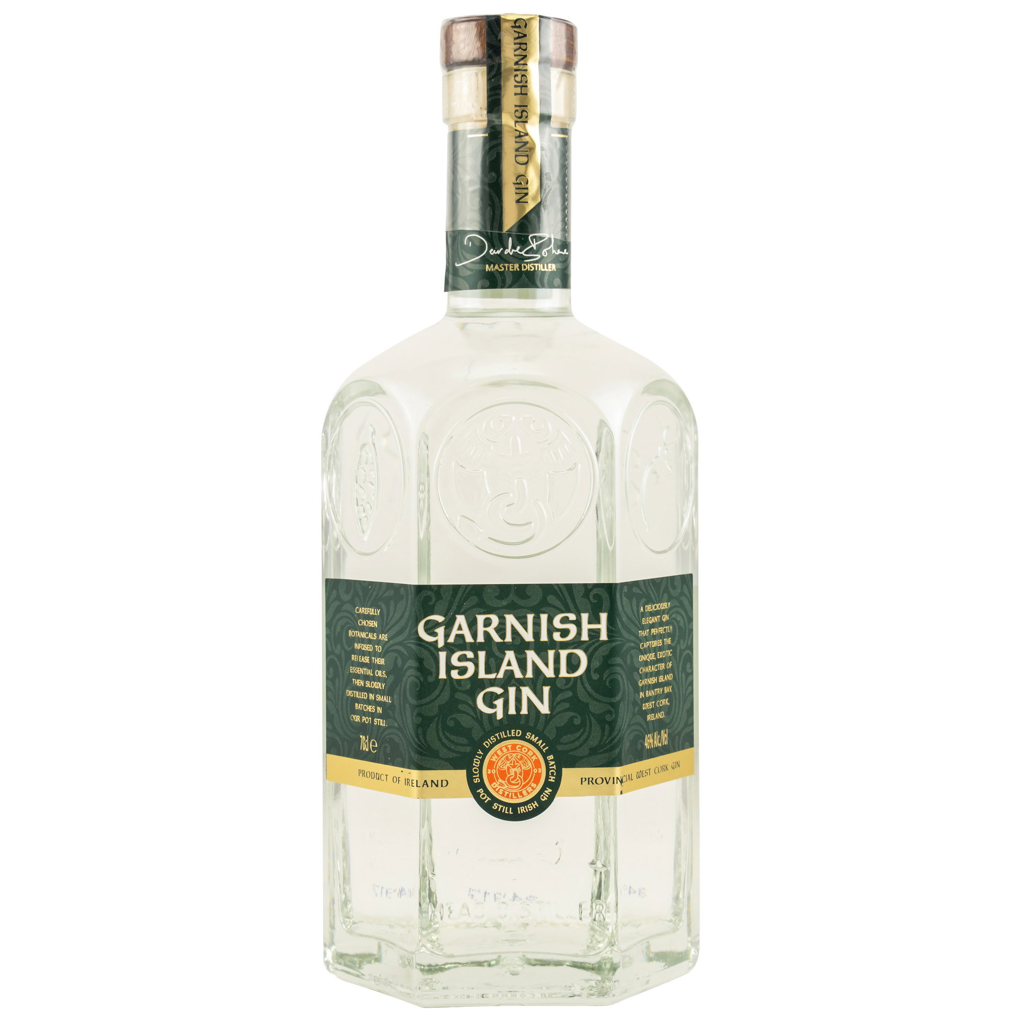 Garnish Island Gin - West Cork - Irland