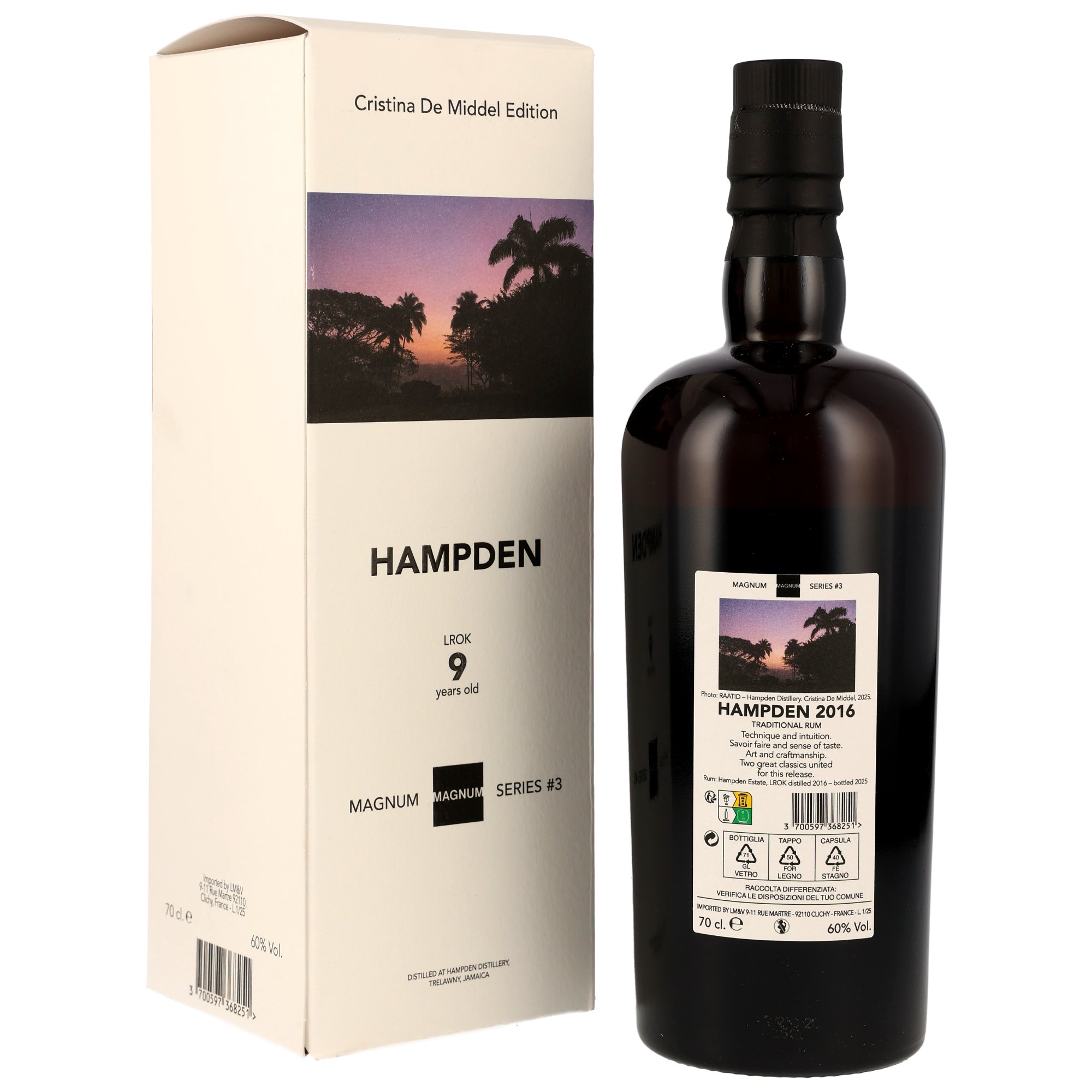 Hampden LROK 2016/2025 - 9  y.o. - Magnum Series #3