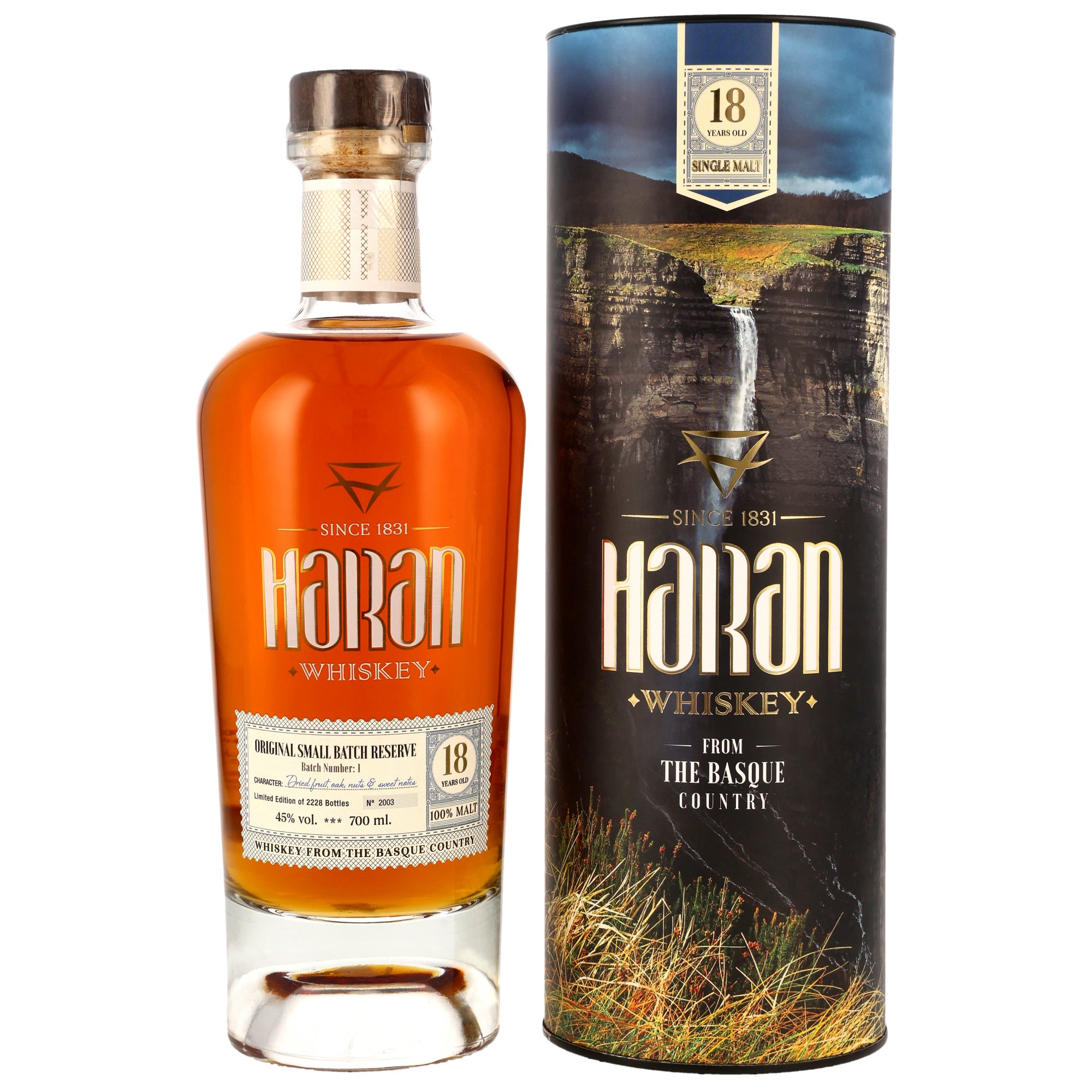 Haran 18 y.o. Reserve Cask Spanish Malt