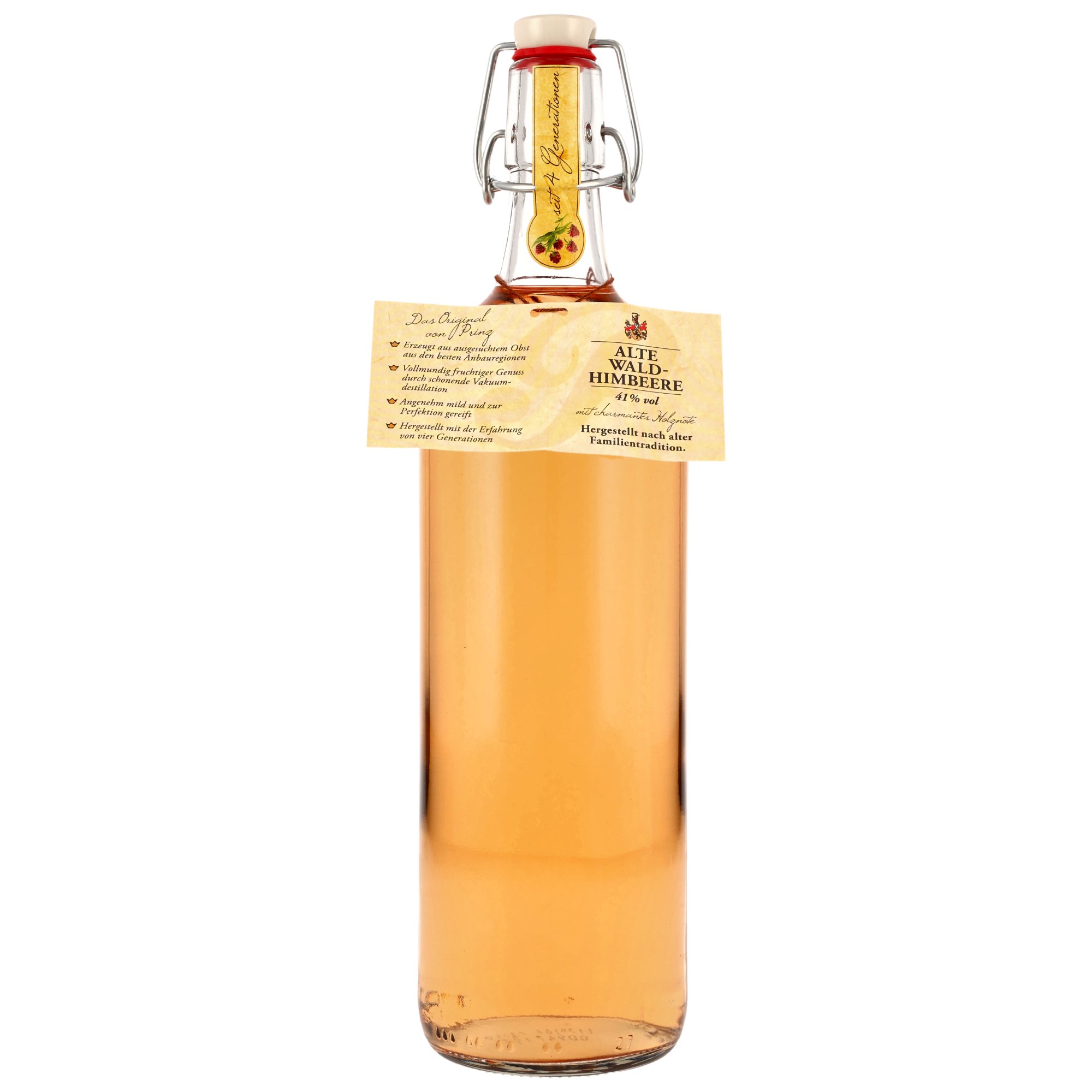 Prinz Alte Wald-Himbeere - Liter