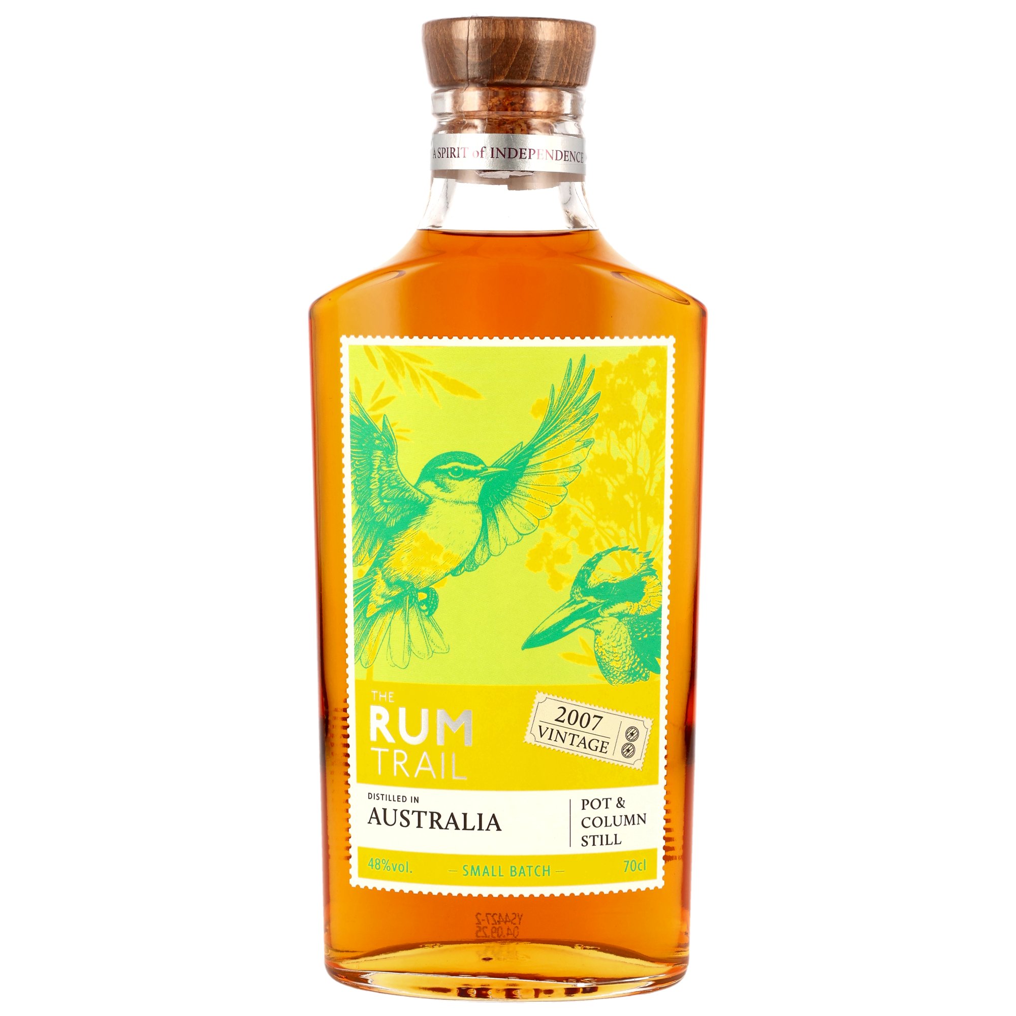 Australia 2007/2025 - 17 y.o. (The Rum Trail)