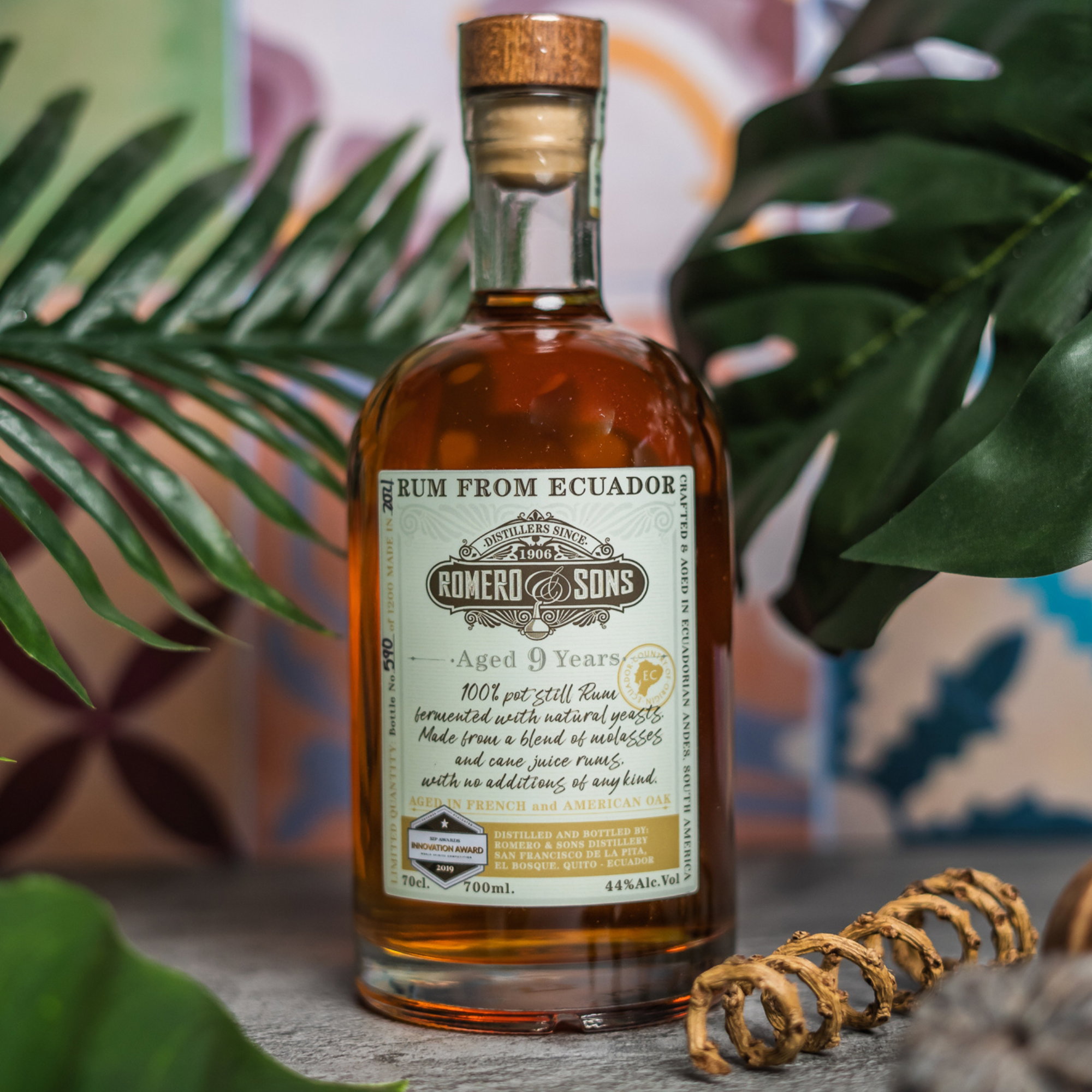 Romero & Sons 9 y.o. Ecuador Rum