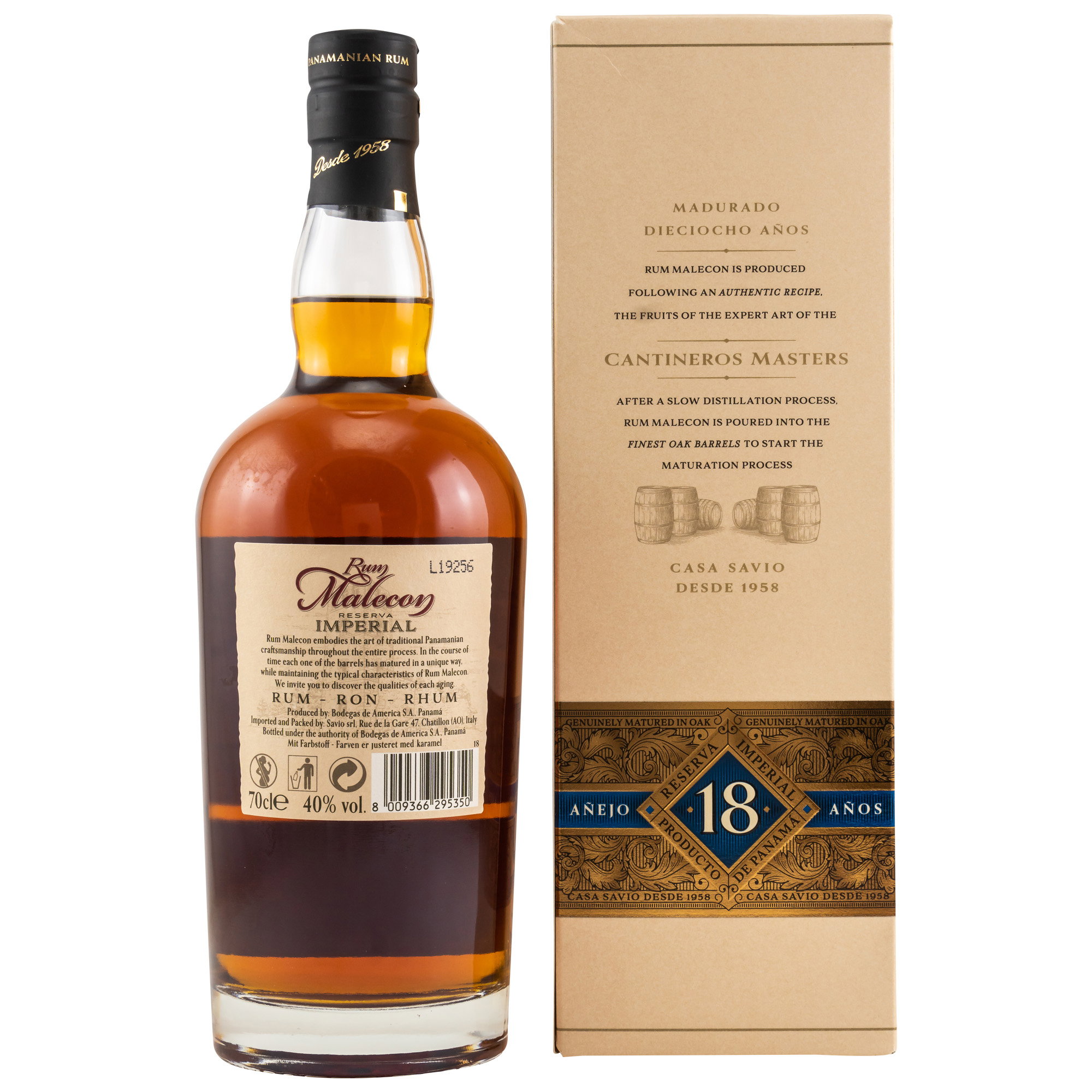 Malecon 18 y.o. Reserva Imperial