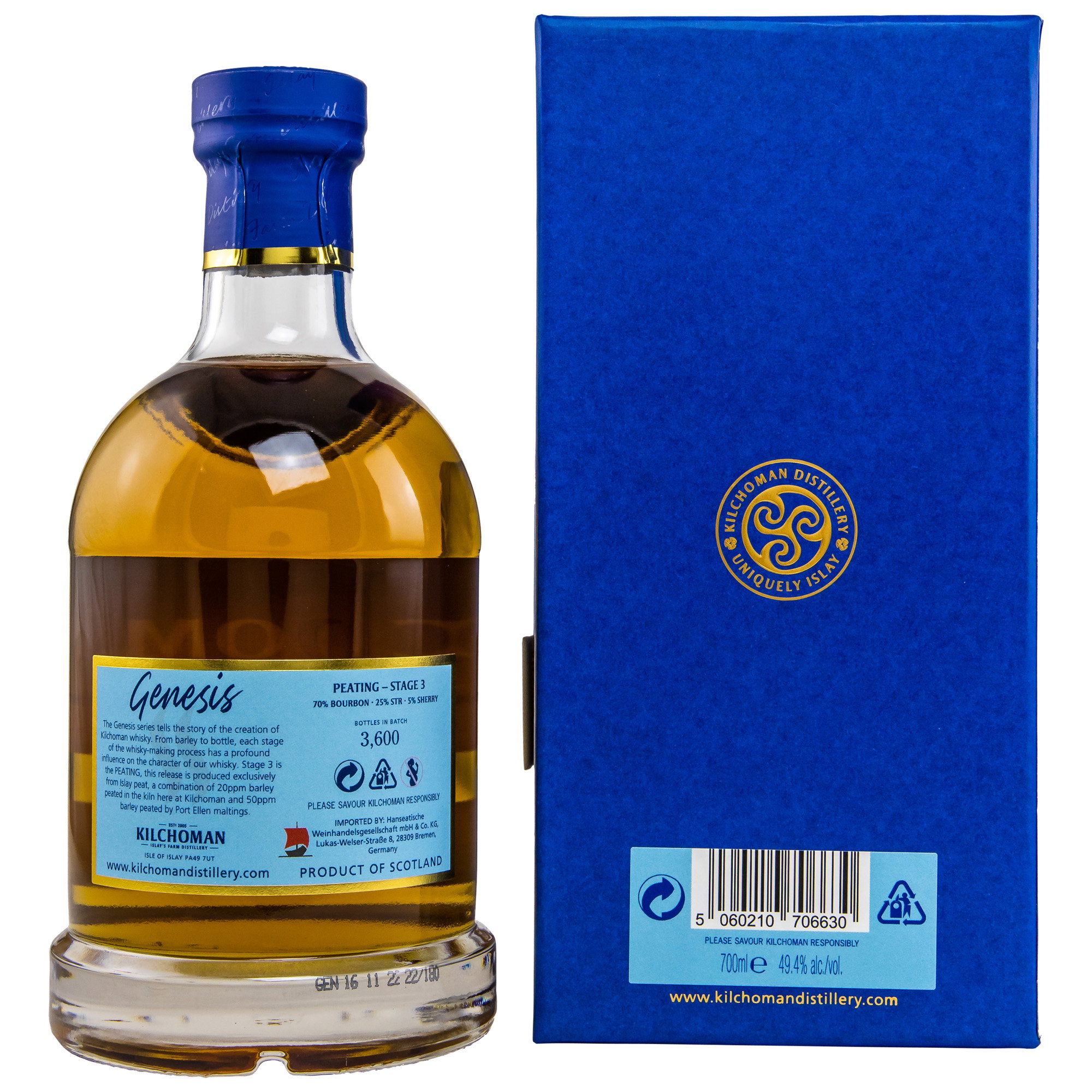Kilchoman Genesis Stage 3